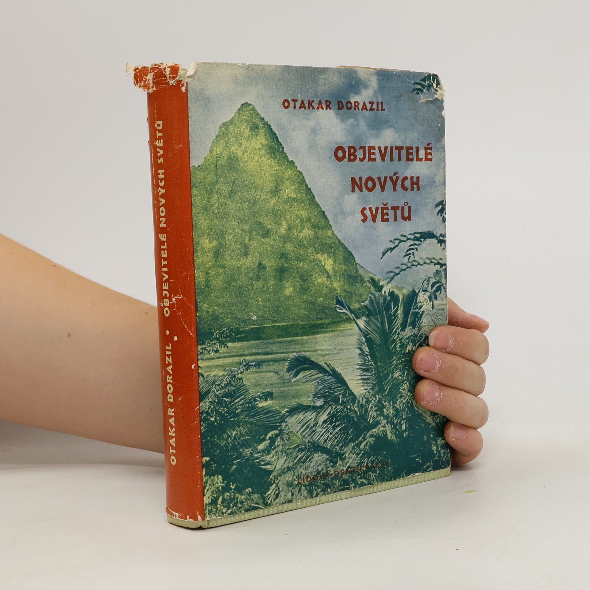 Otakar Dorazil Objevitelé nových světů