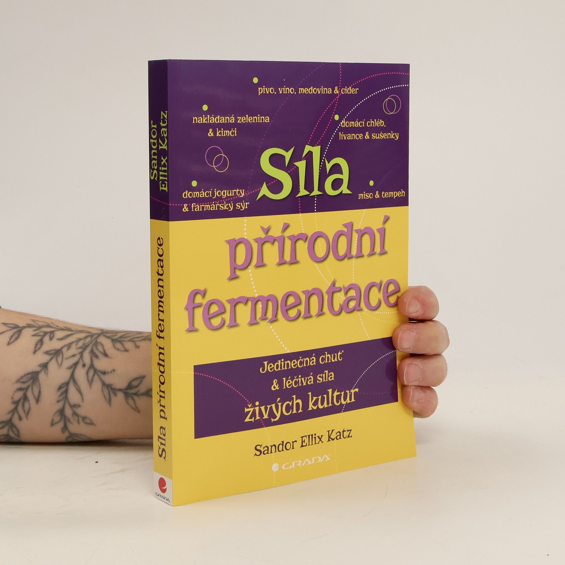 Sandor Ellix Katz Síla přírodní fermentace