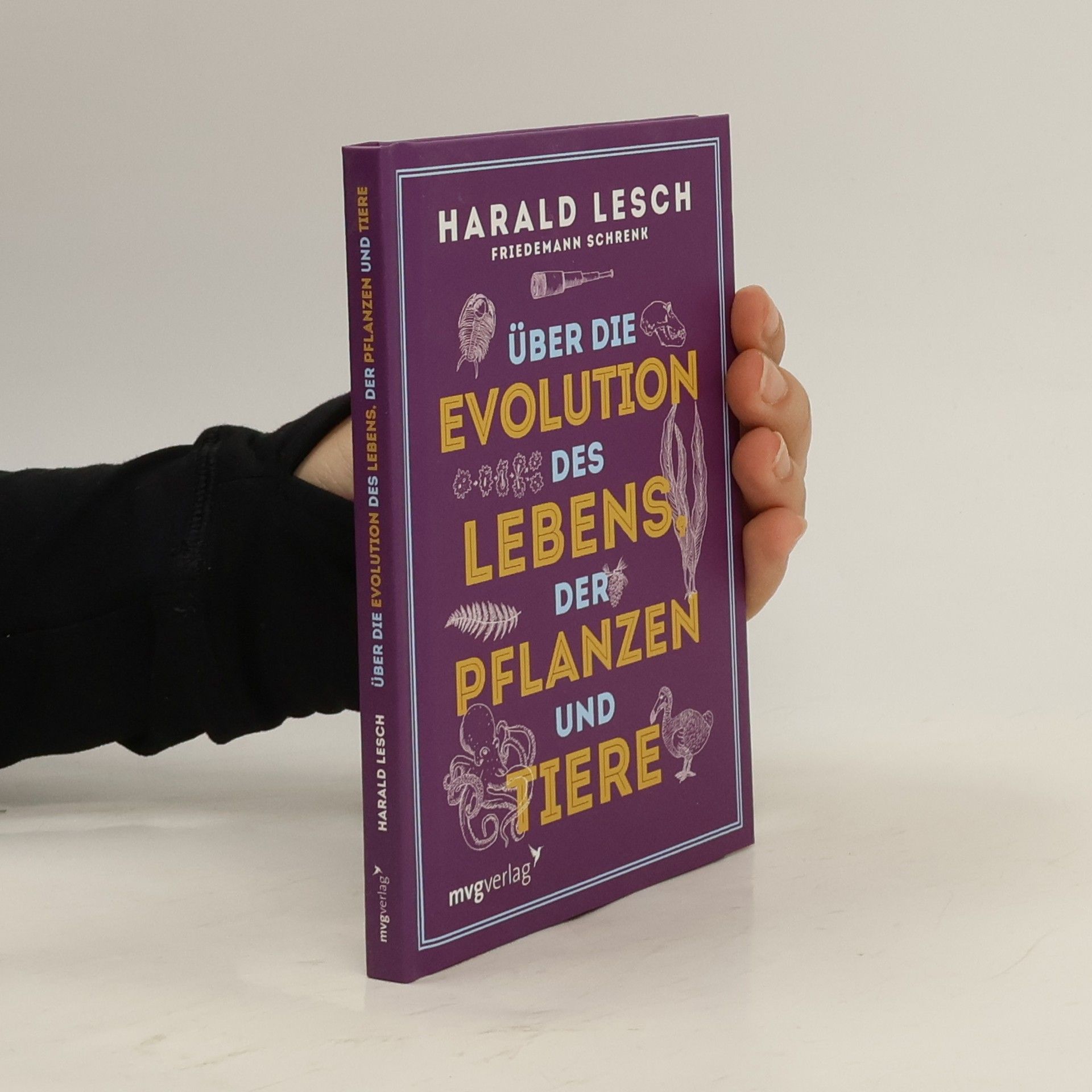 Harald Lesch Über die Evolution des Lebens, der Pflanzen und Tiere