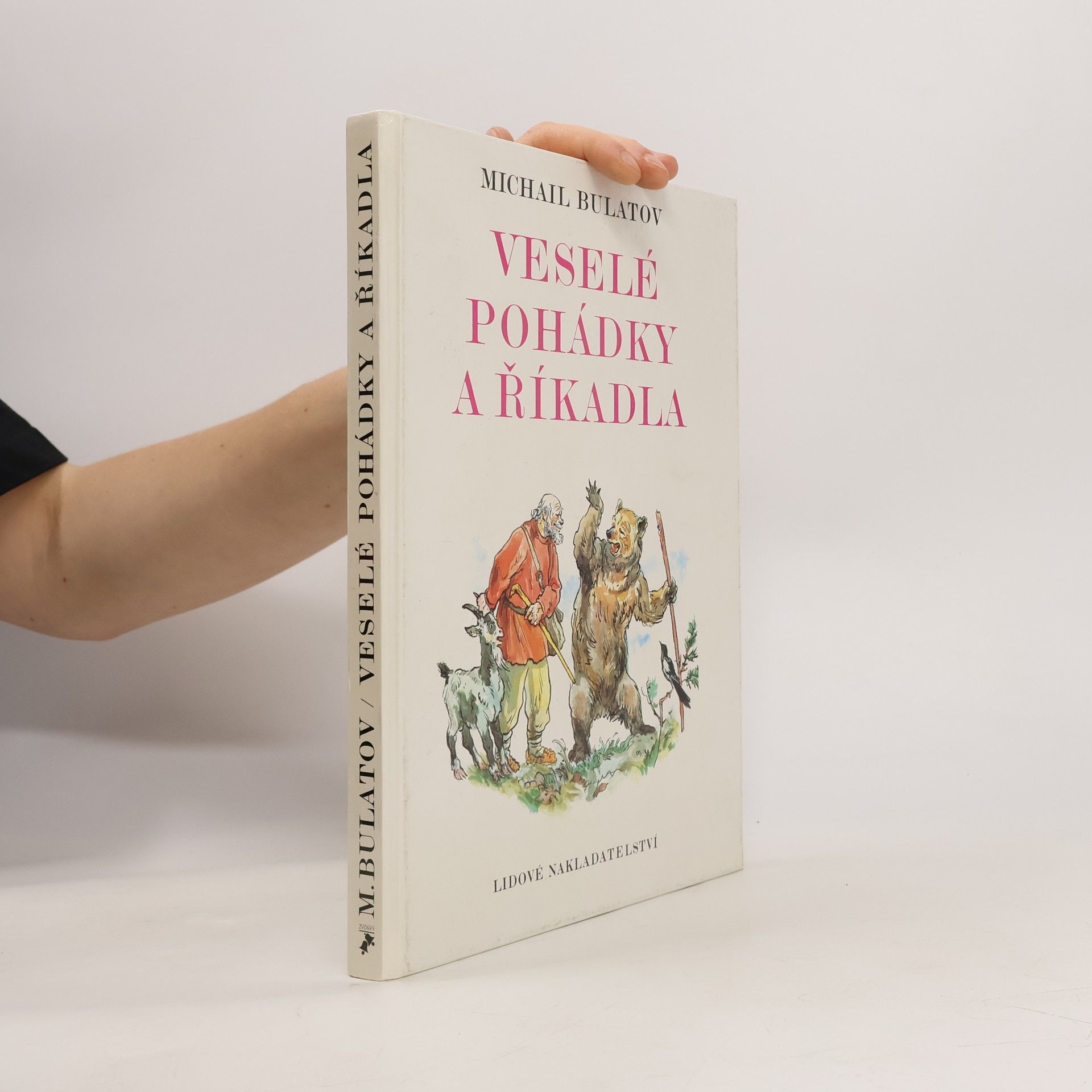 Veselé pohádky a říkadla