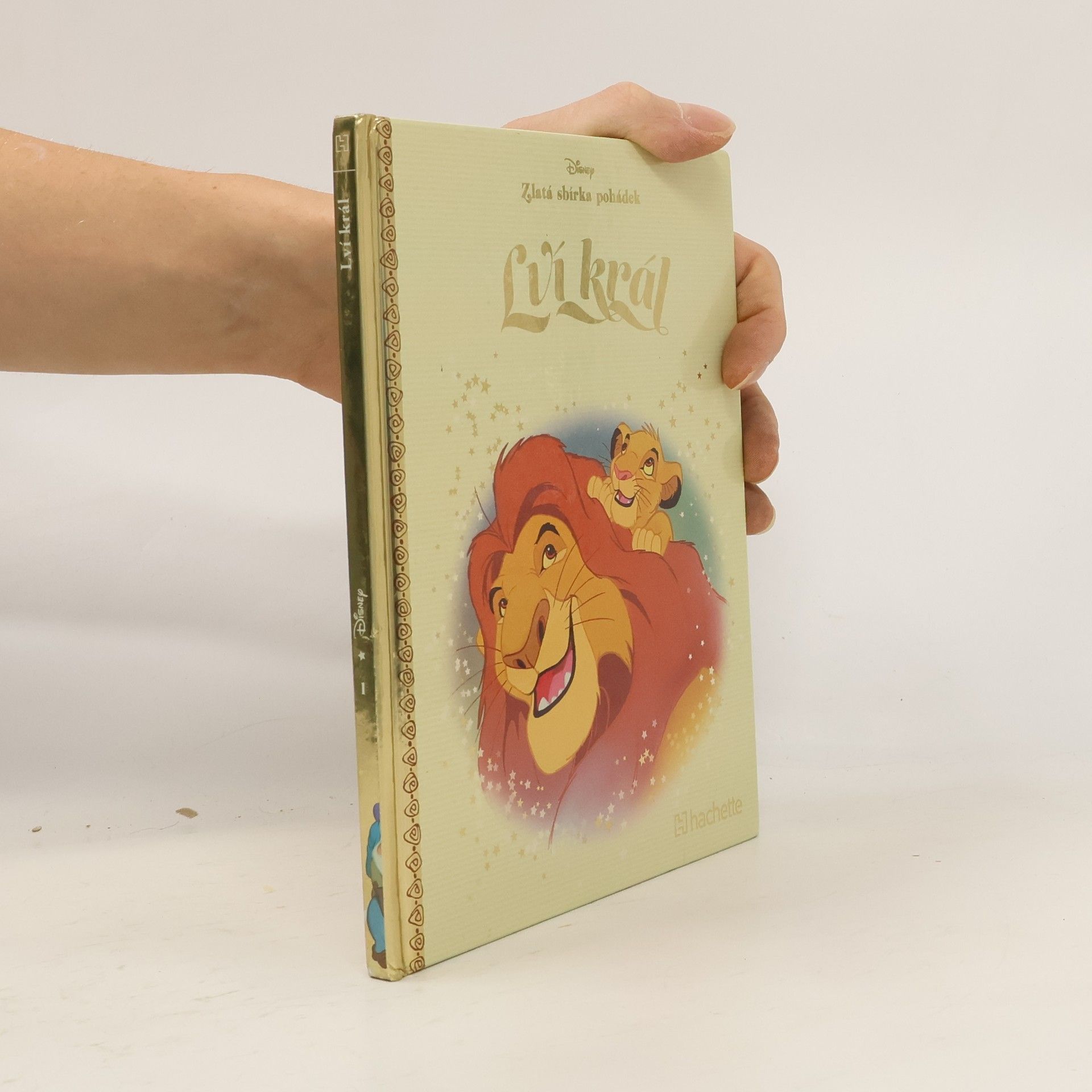 Walt Disney Zlatá sbírka pohádek 1. Lví král