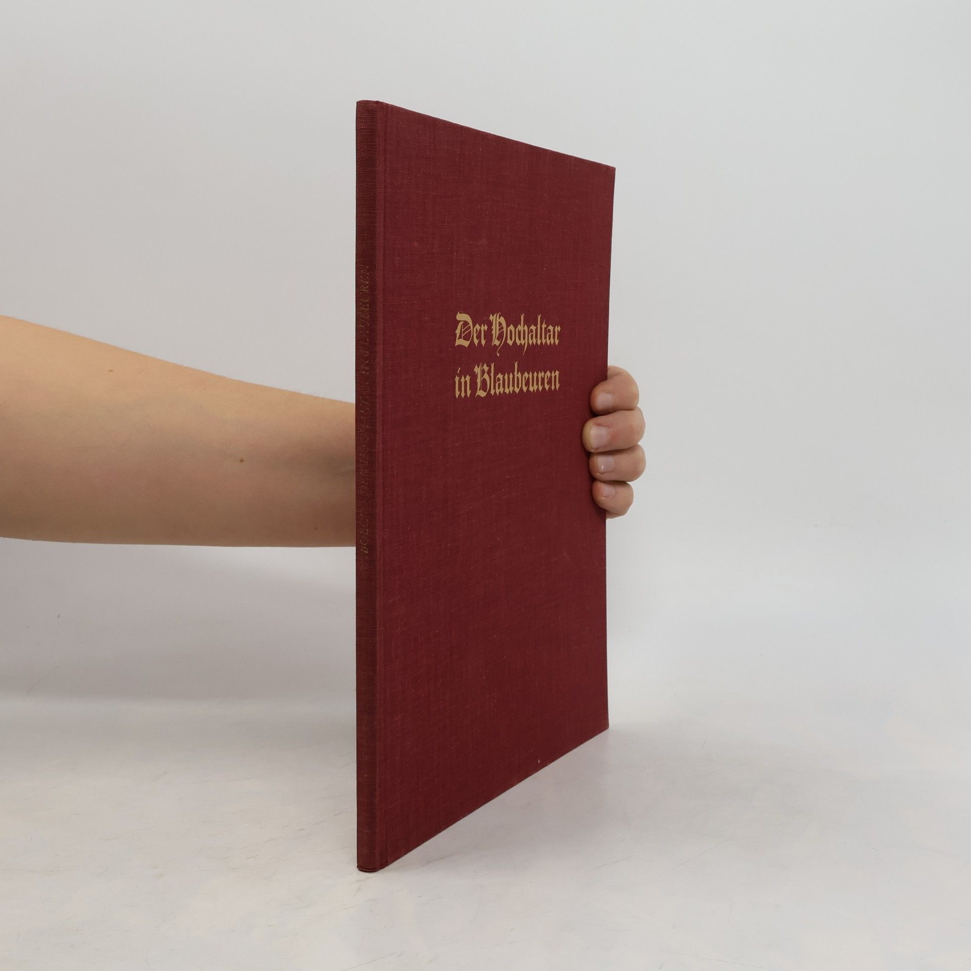 Helga Schmidt Der Hochaltar in Blaubeuren