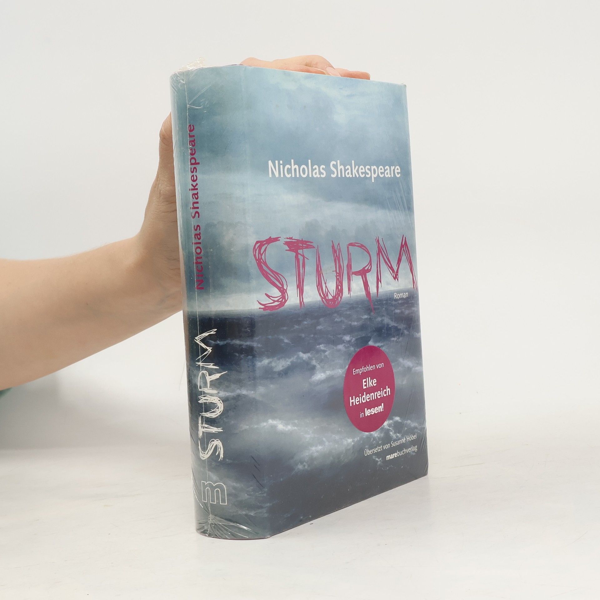 Nicholas Shakespeare Sturm
