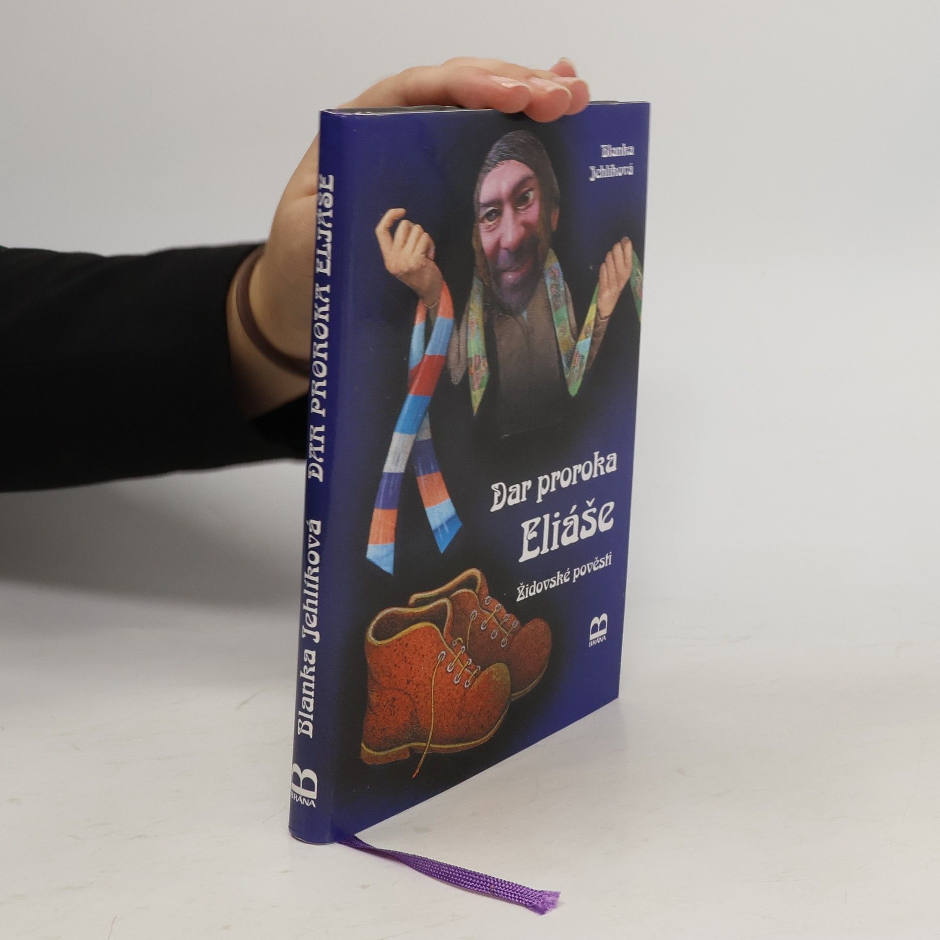 Blanka Jehlíková Dar proroka Eliáše. Židovské pověsti