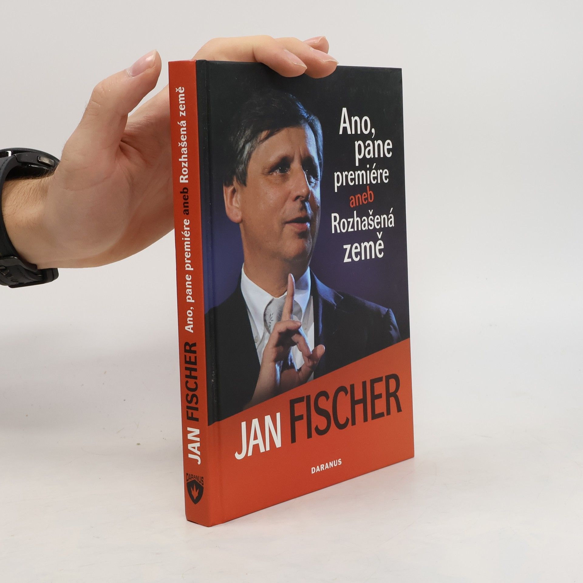 Zdeněk Čech Ano, pane premiére, aneb, Rozhašená země