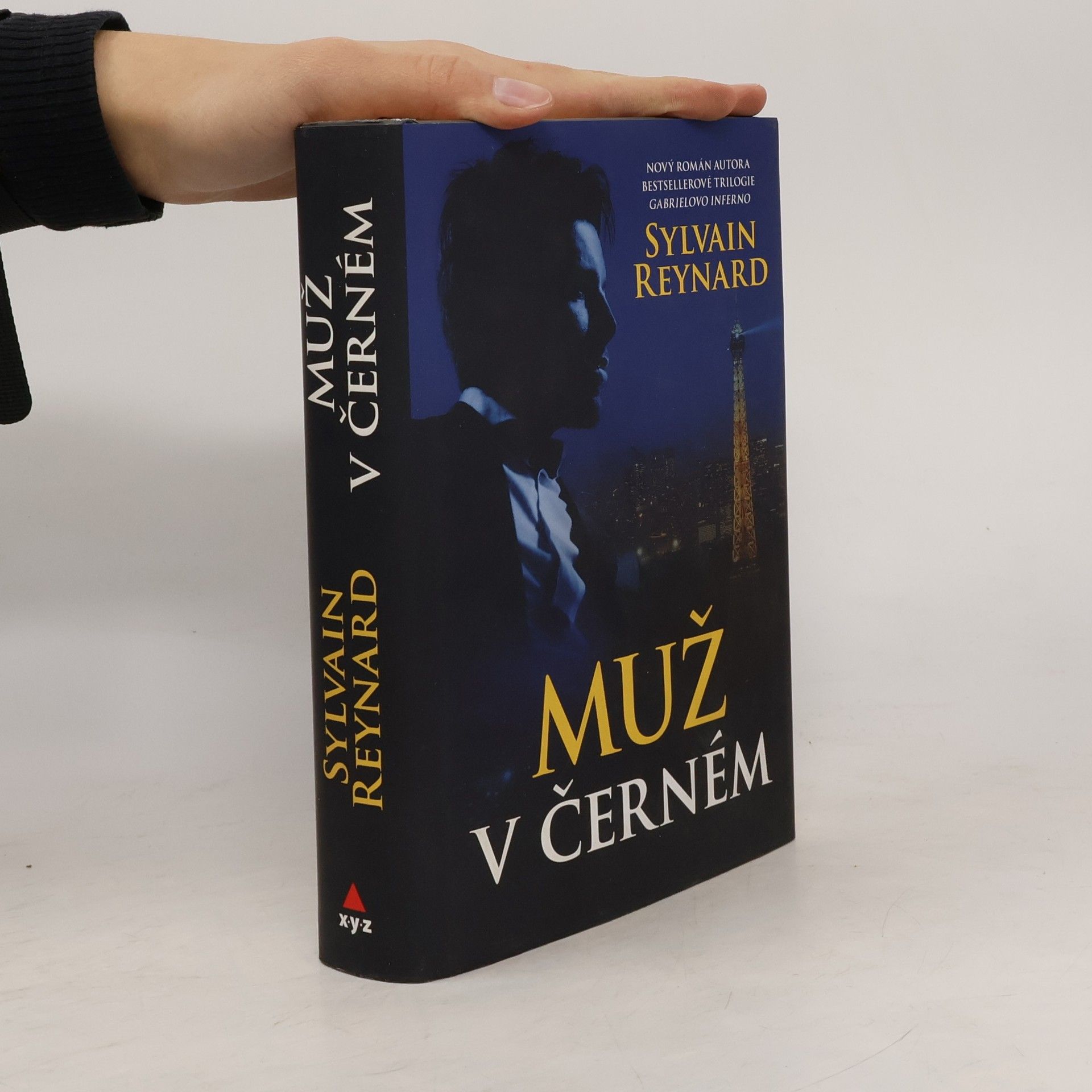 Sylvain Reynard Muž v černém
