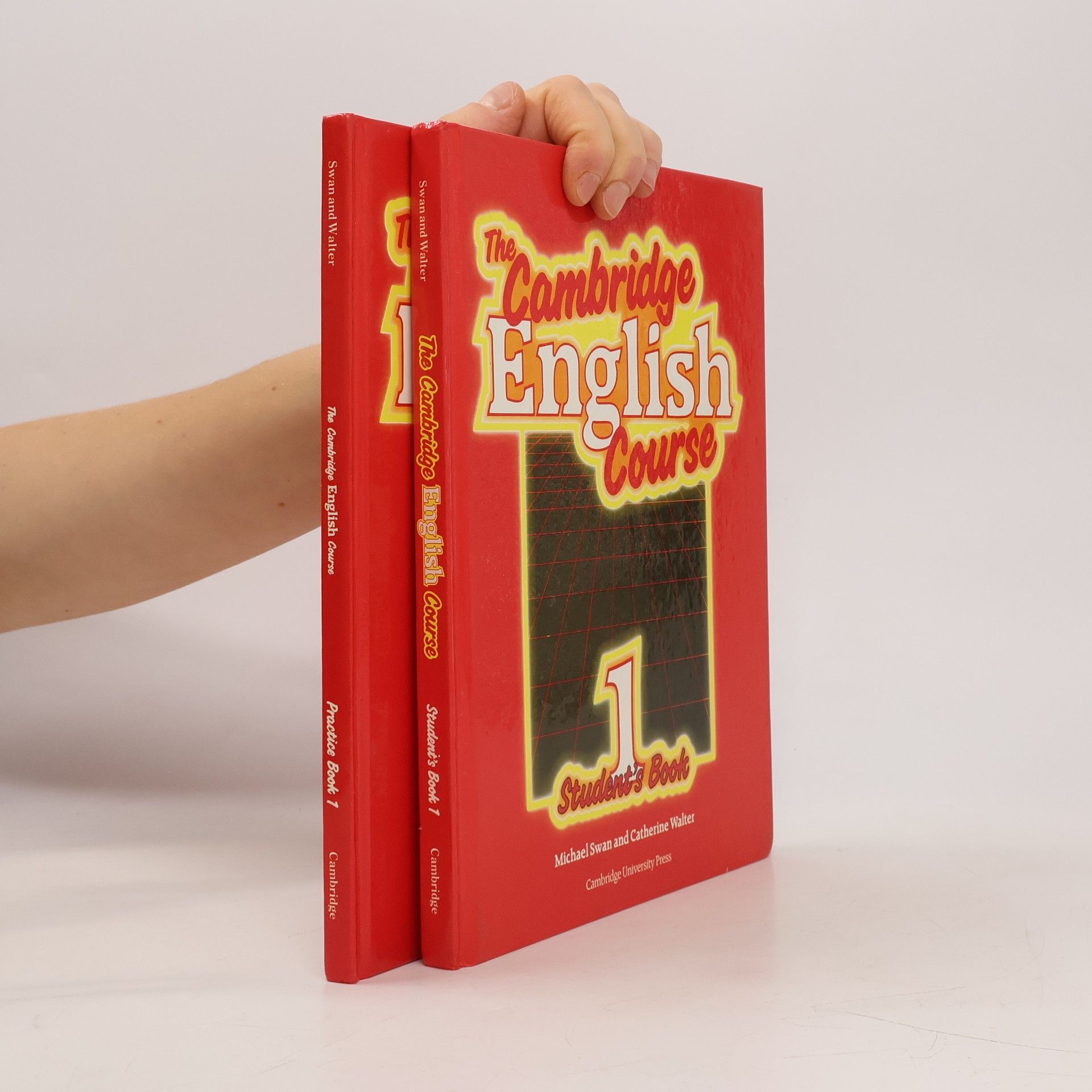 Michael Swam The Cambridge English Course 1 (Student's book and Practice Book)