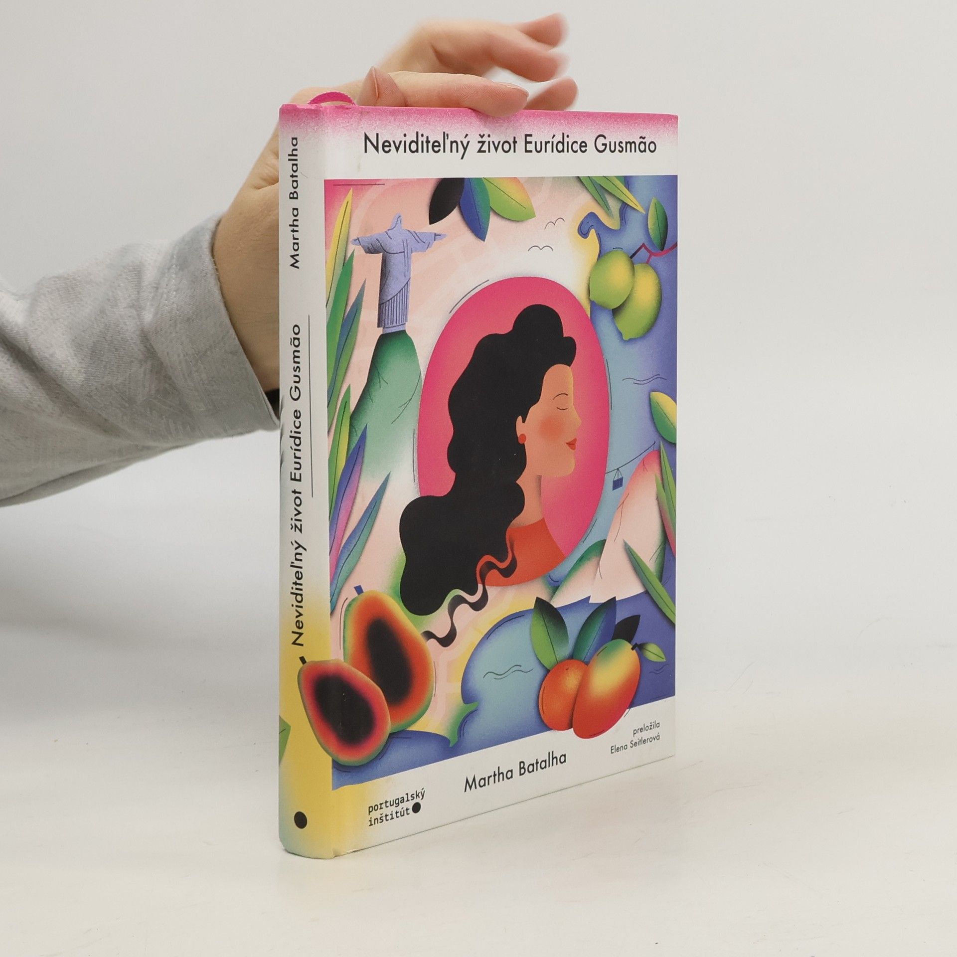 Martha Batalha Neviditeľný život Eurídice Gusmao