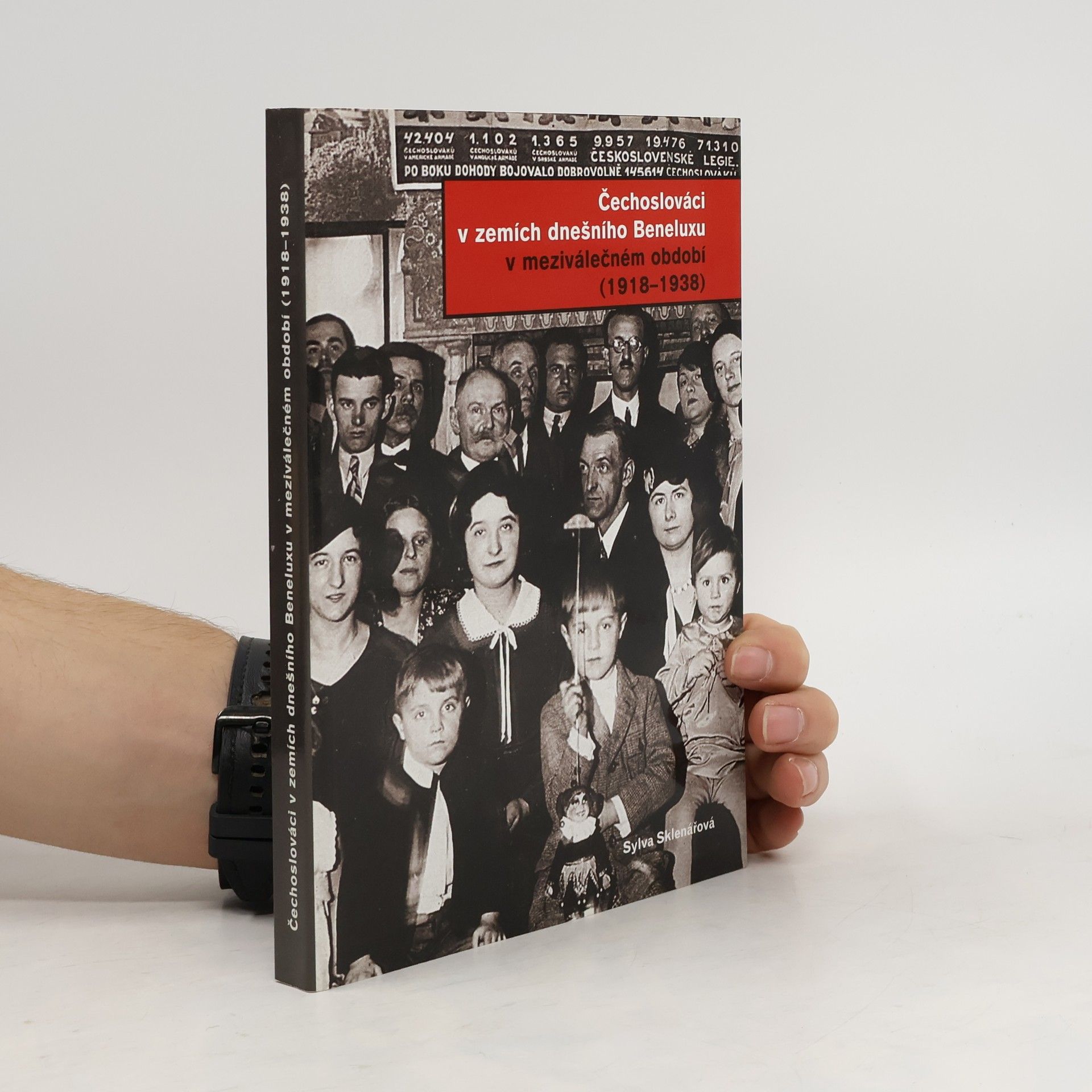 Sylva Sklenářová Čechoslováci v zemích dnešního Beneluxu v meziválečném období (1918 - 1938)