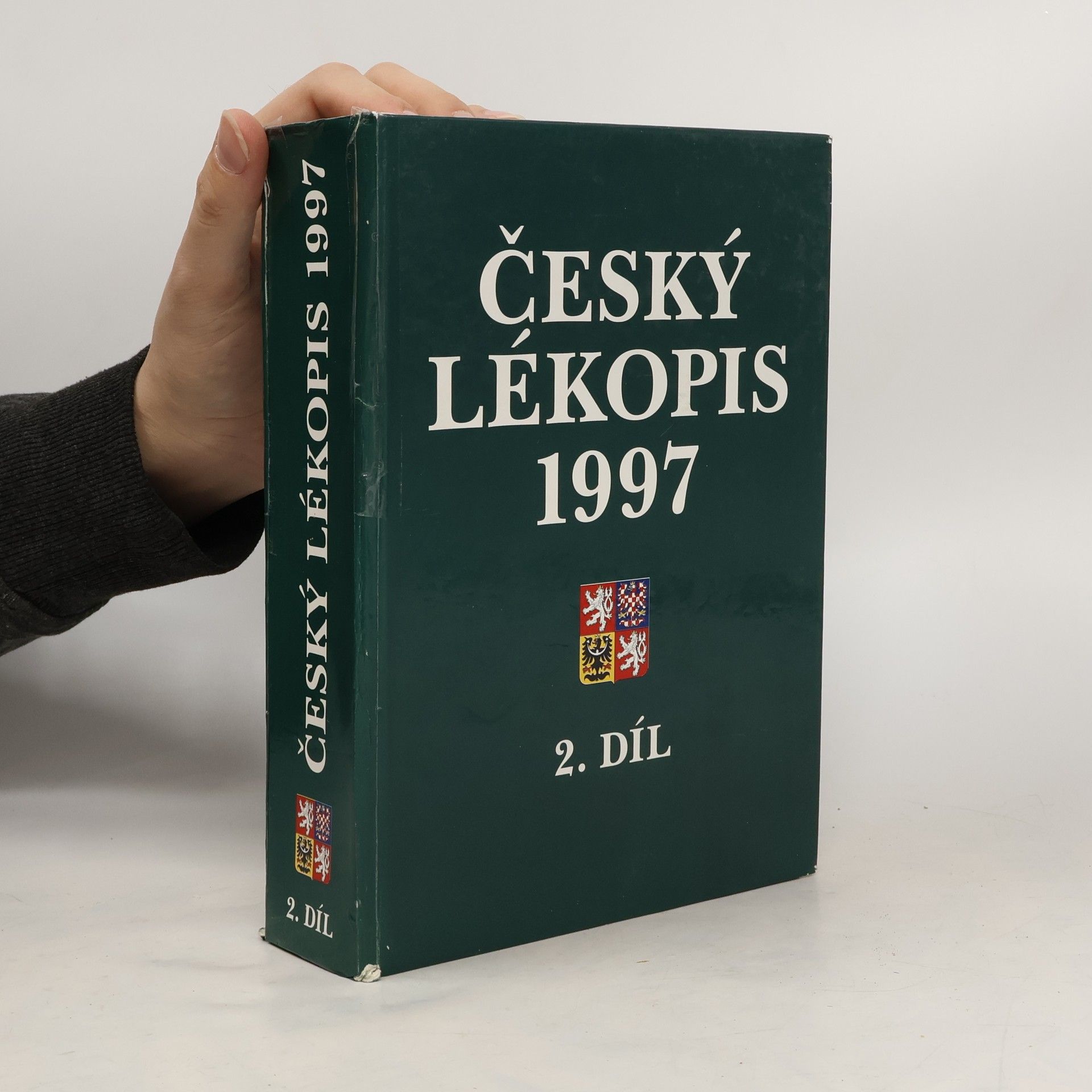 AA.VV. Český lékopis 1997 2. díl