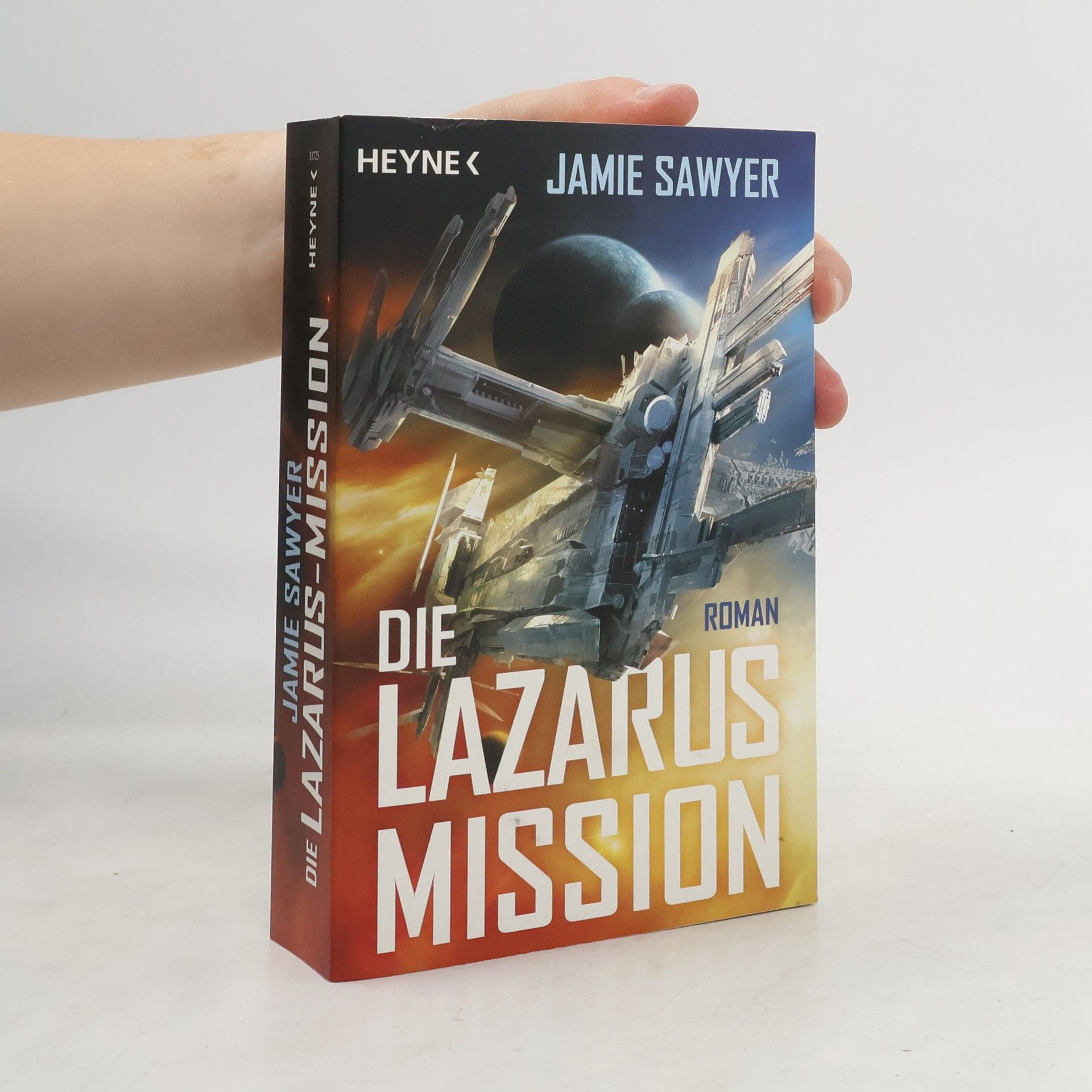 Jamie Sawyer Die Lazarus-Mission