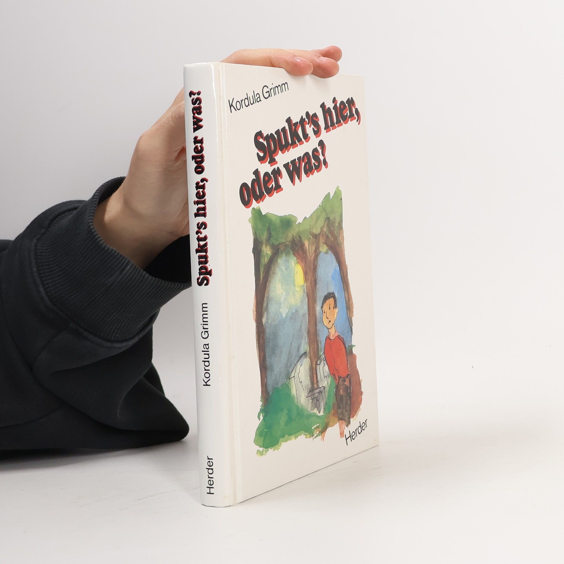 Kordula Grimm Spukt's hier, oder was?