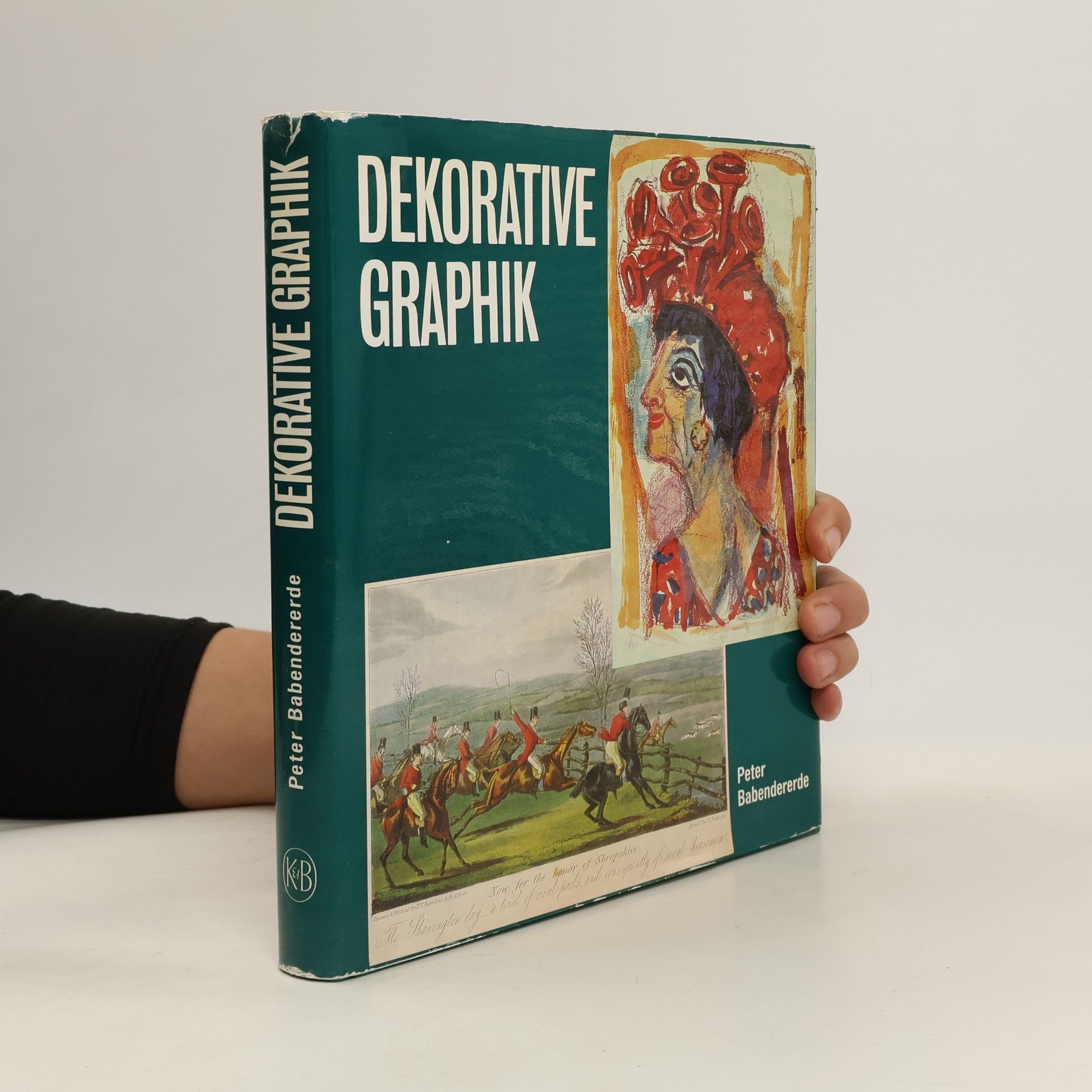 Peter Babendererde Dekorative Graphik