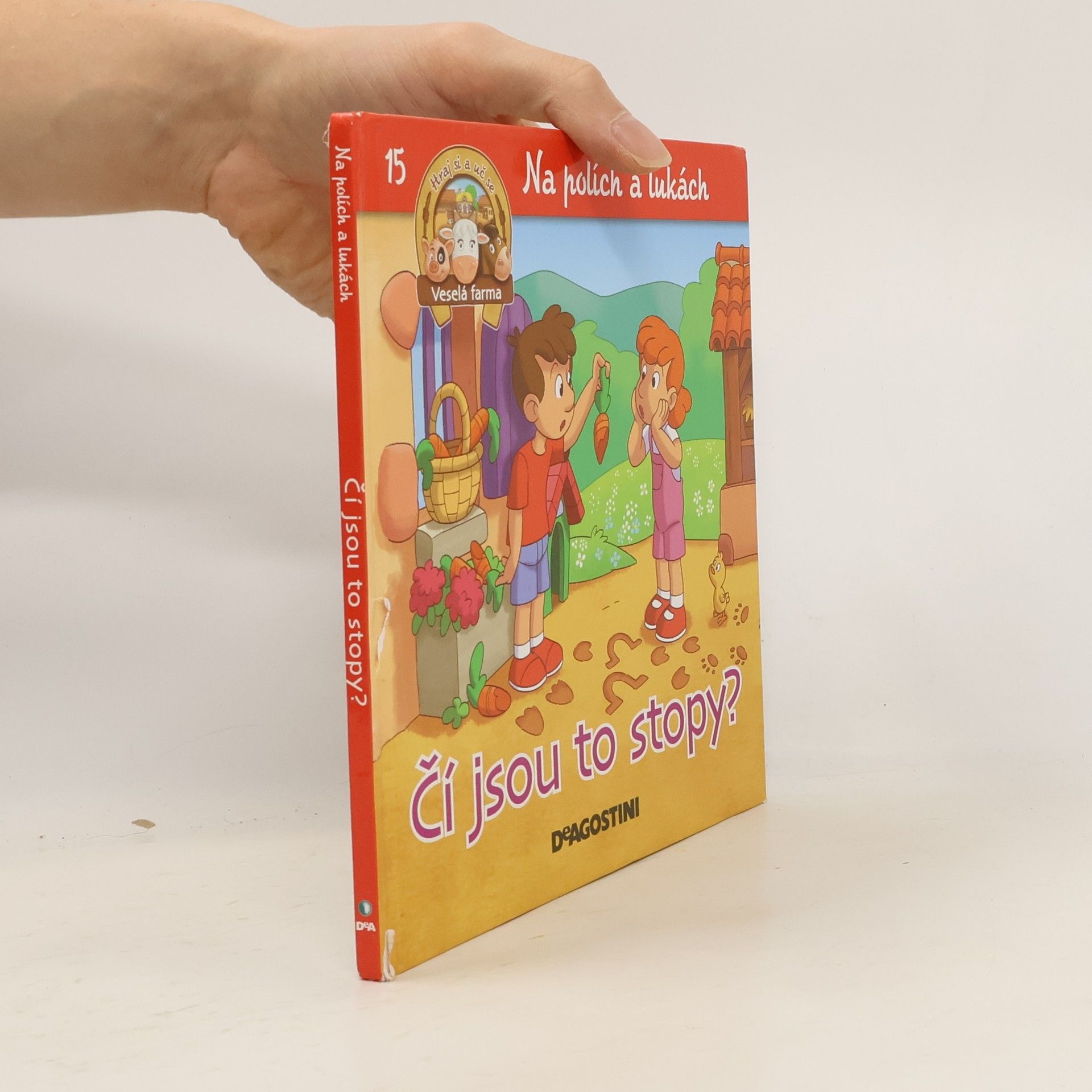 Kolektiv autorů Na polích a lukách 15. Čí jsou to stopy?