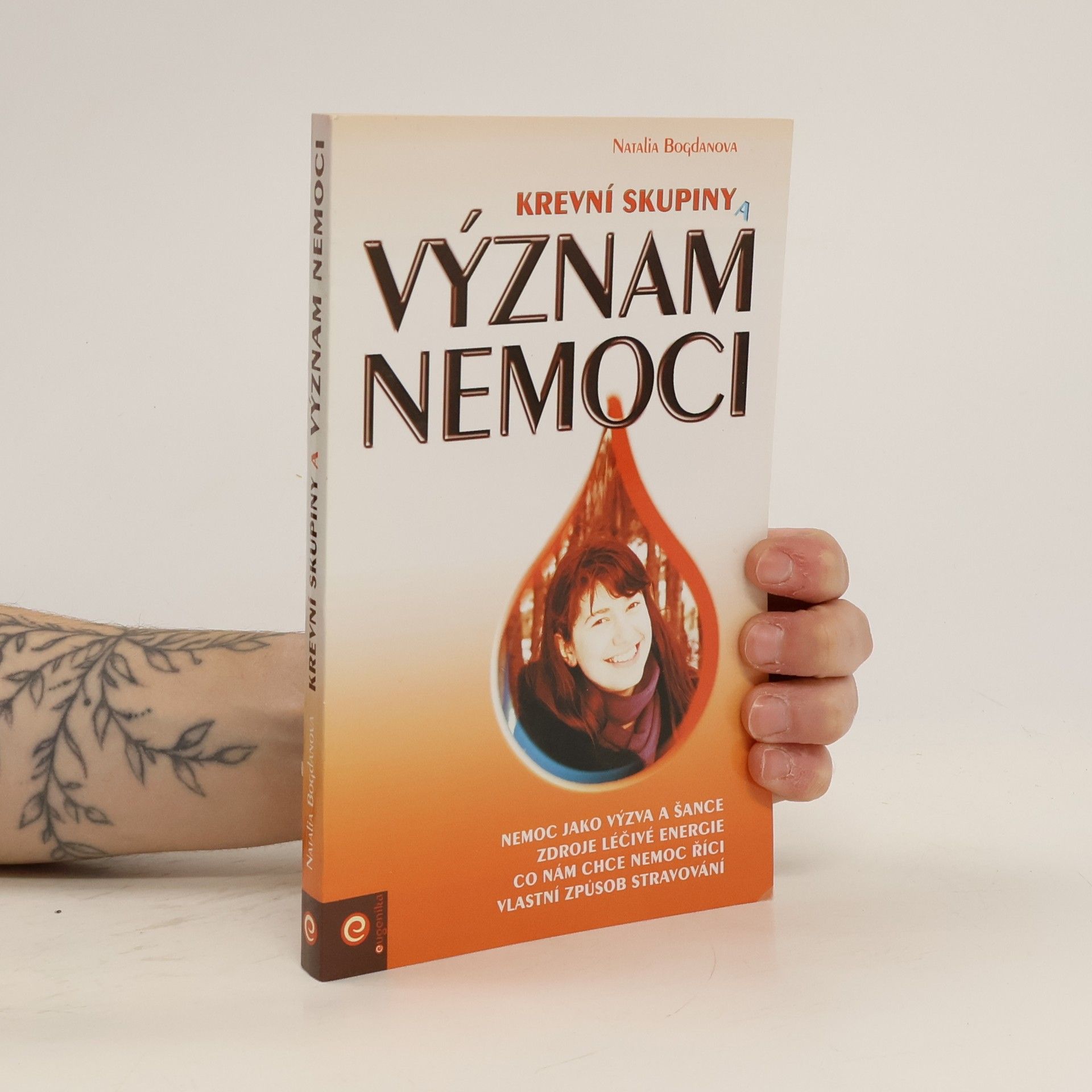 Natalia Bogdanova Krevní skupiny a význam nemoci