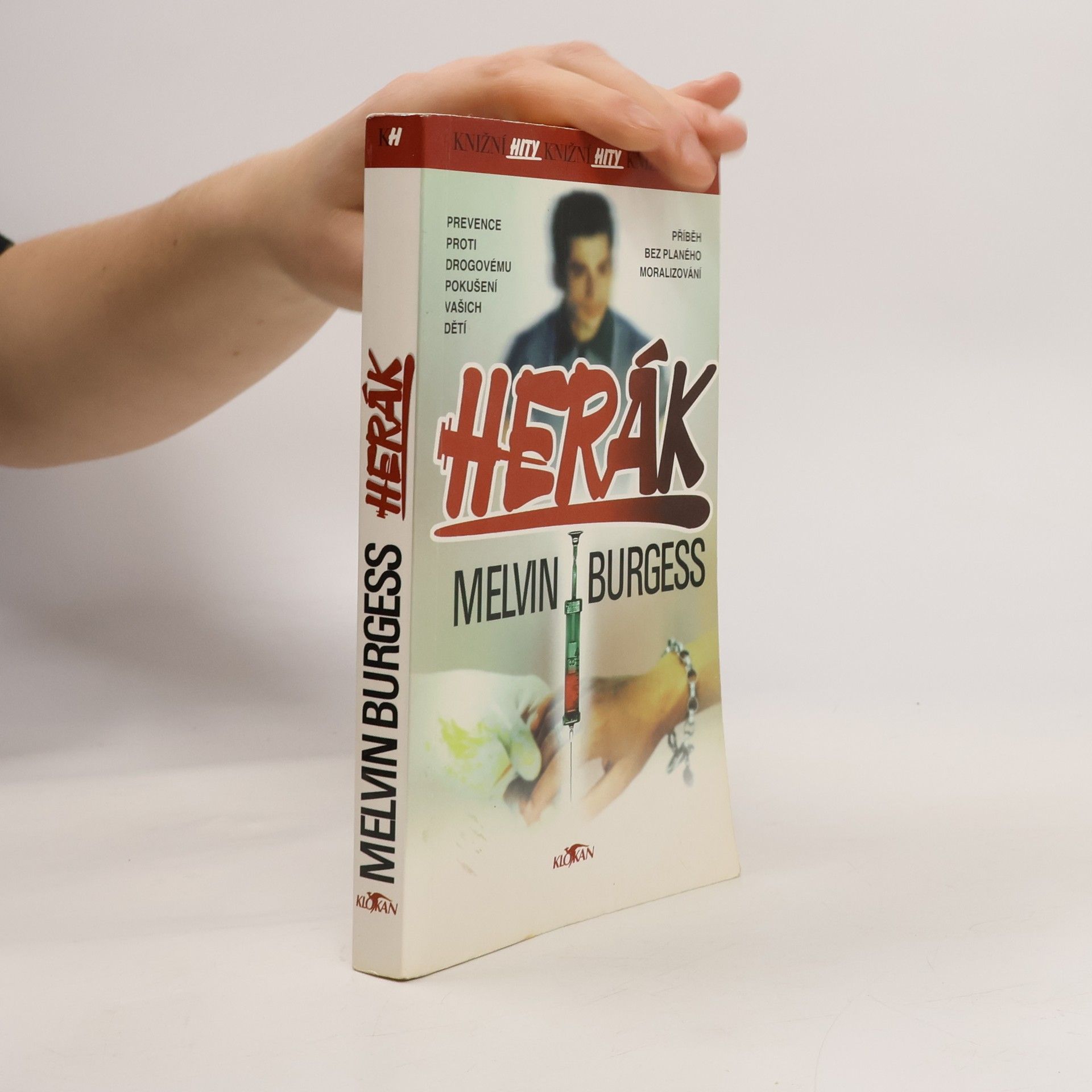 Melvin Burgess Herák