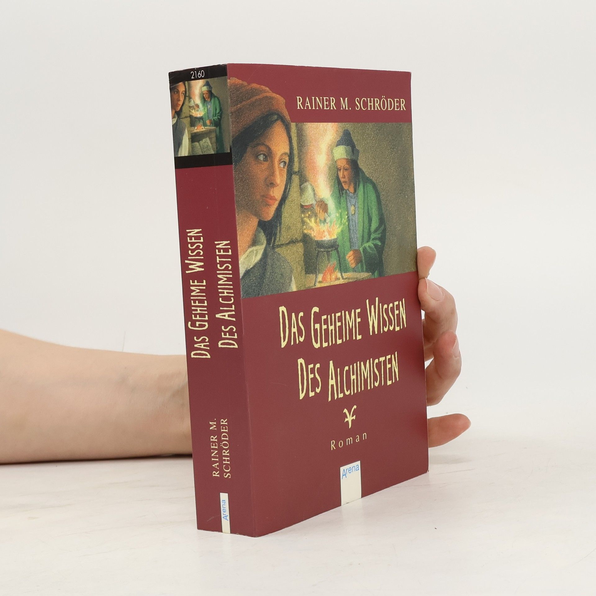 Rainer M. Schröder Das geheime Wissen des Alchimisten