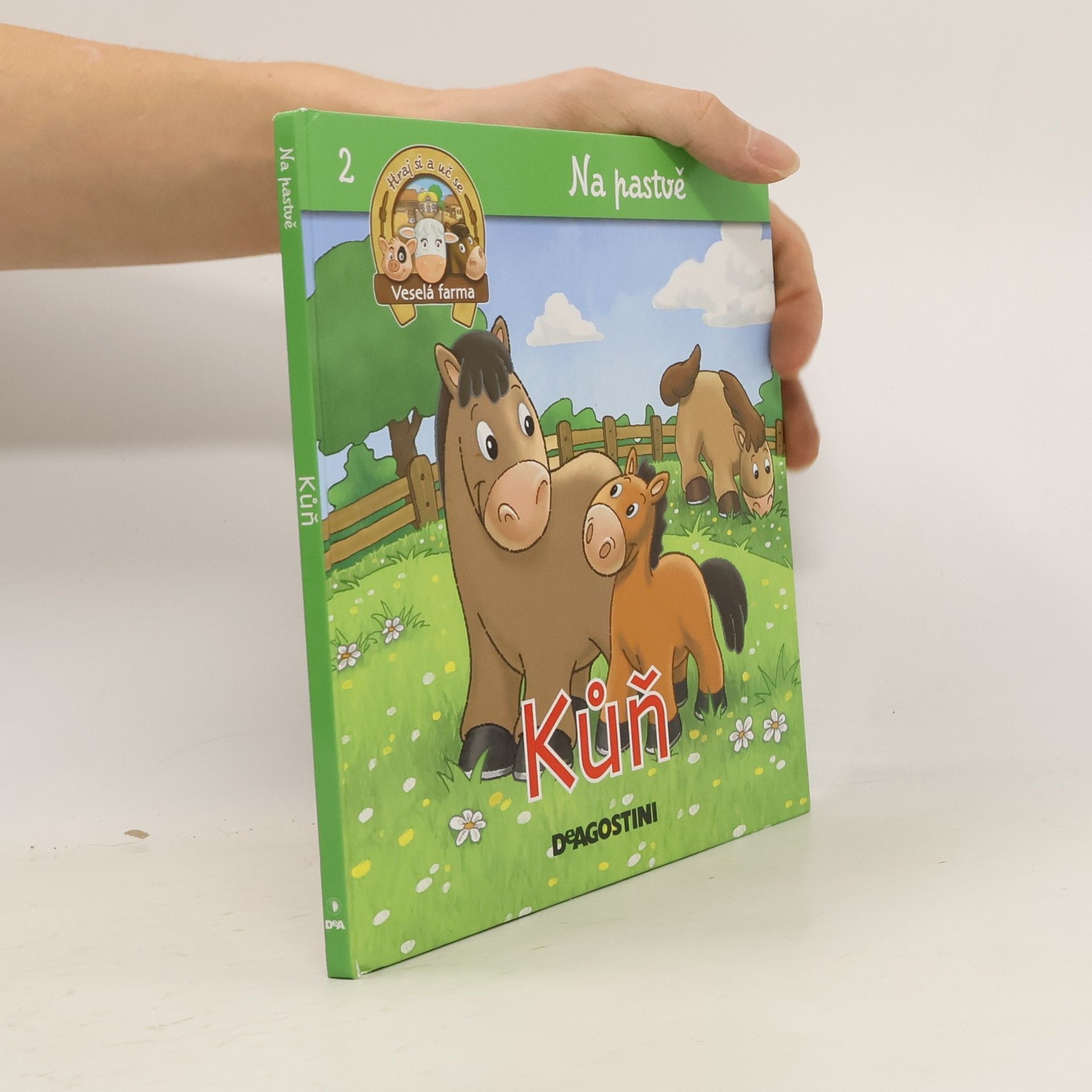 Christine Serbource Kůň, klisna a hříbě