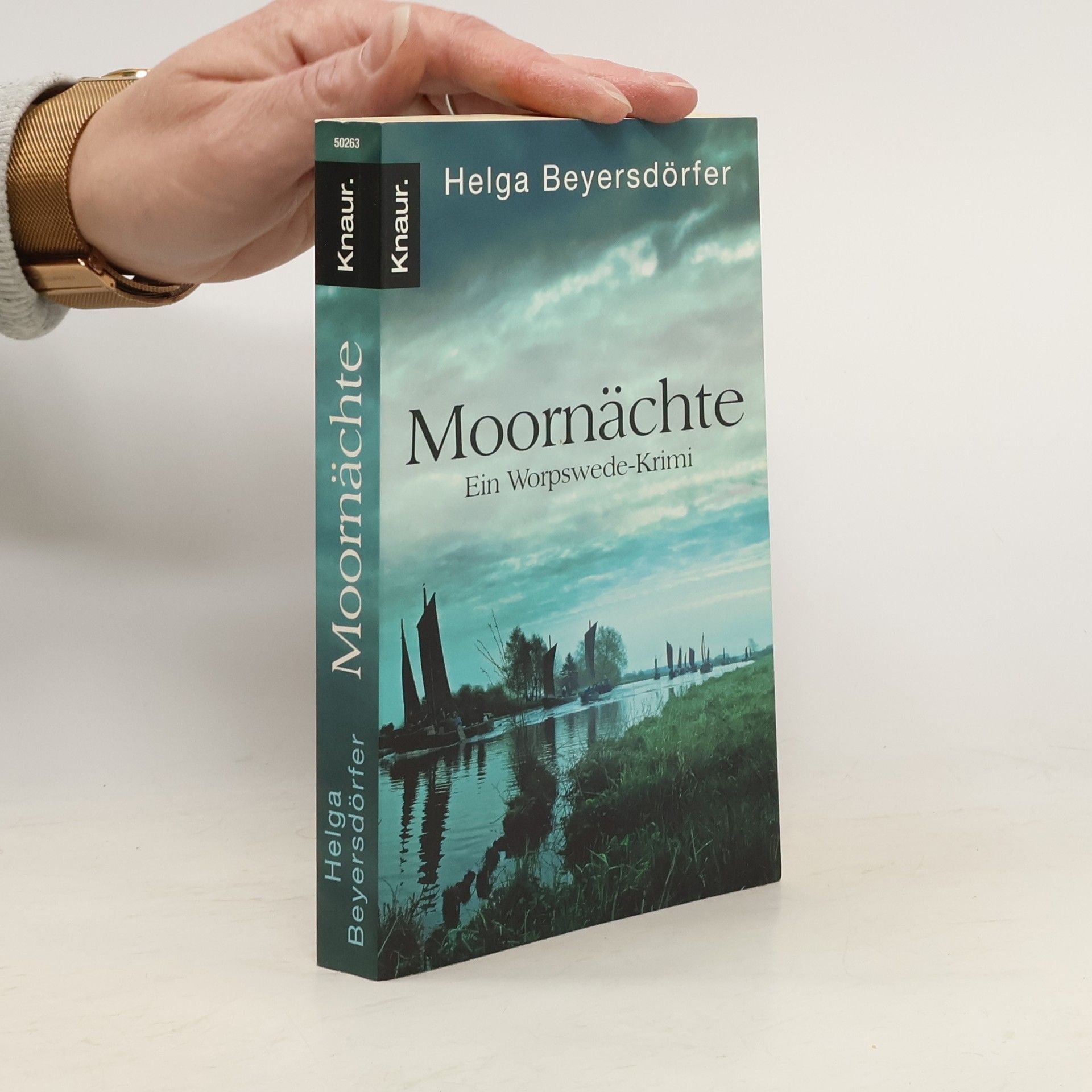 Helga Beyersdörfer Moornächte