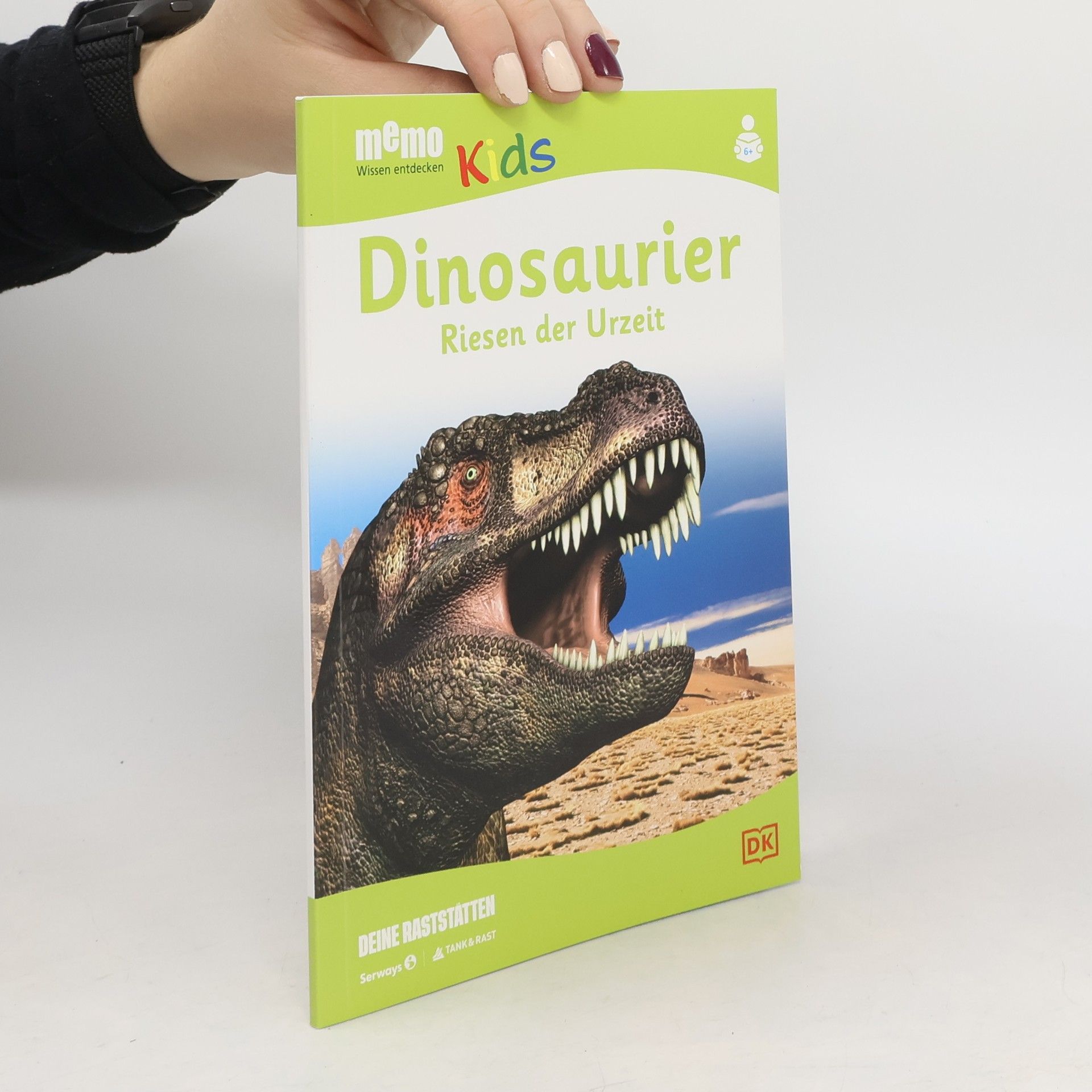 Sarah Walker Dinosaurier
