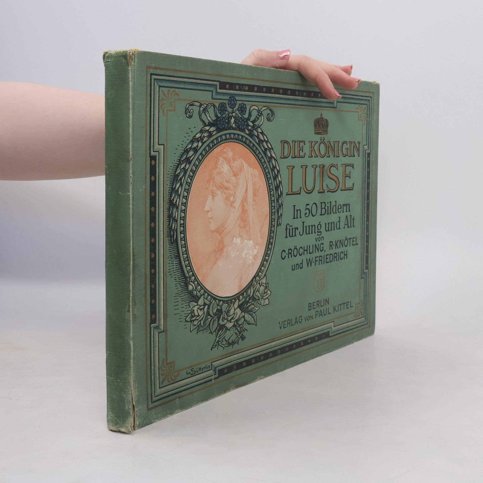 Collectif d'auteurs Die Königin Luise in 50 Bildern für Jung und Alt