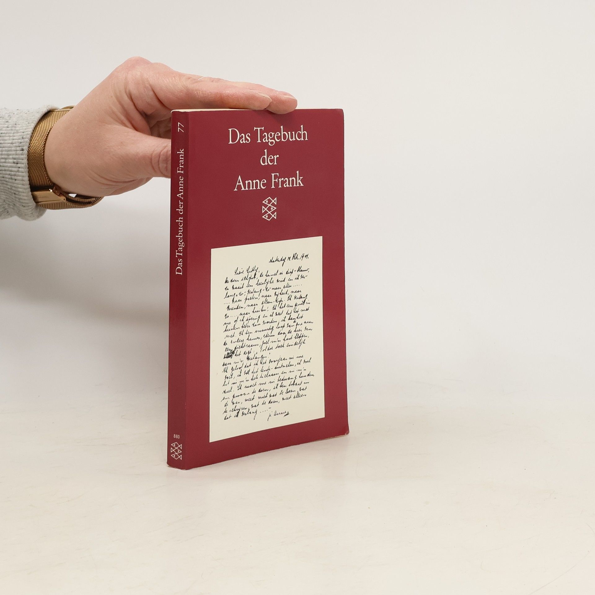 Das Tagenbuch der Anne Frank