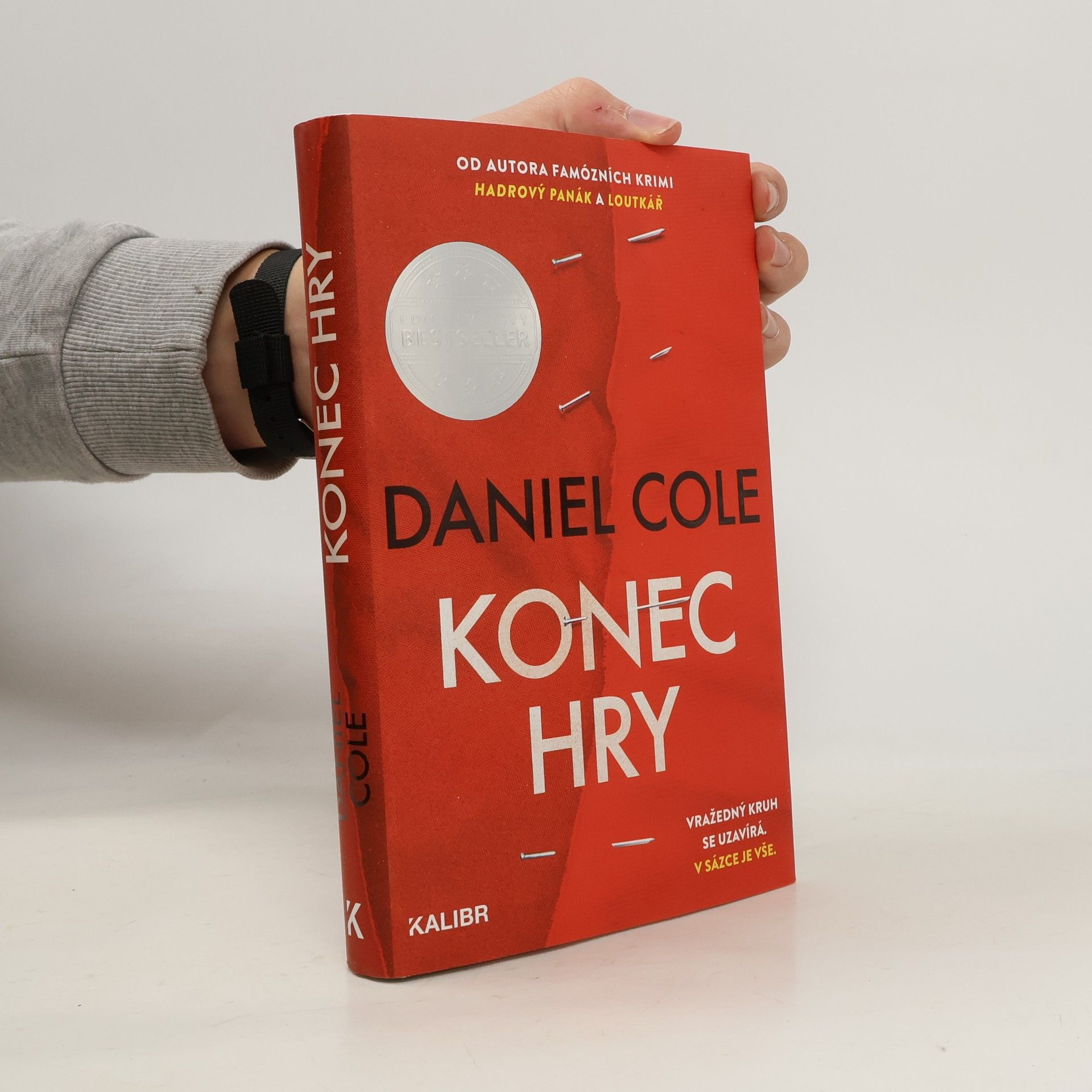 Daniel Cole Konec hry