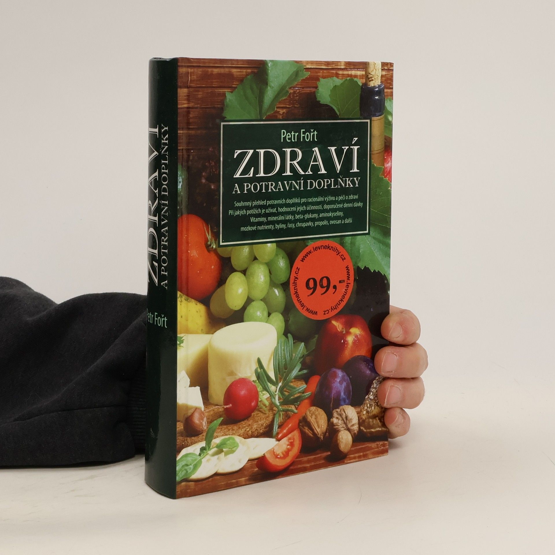 Petr Fořt Zdraví a potravní doplňky