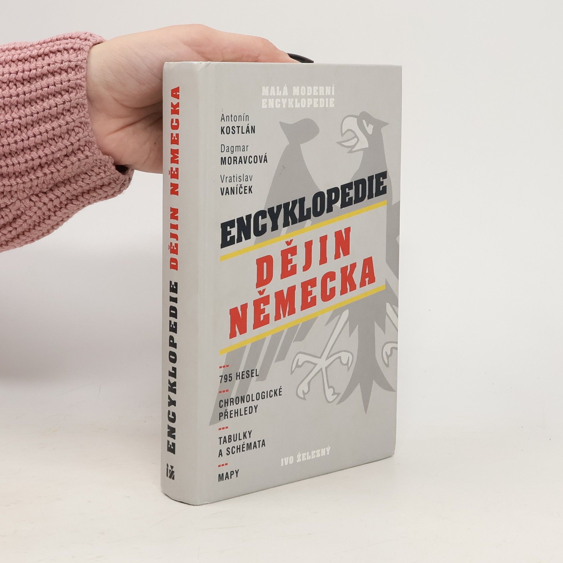 Vratislav Vaníček Encyklopedie dějin Německa