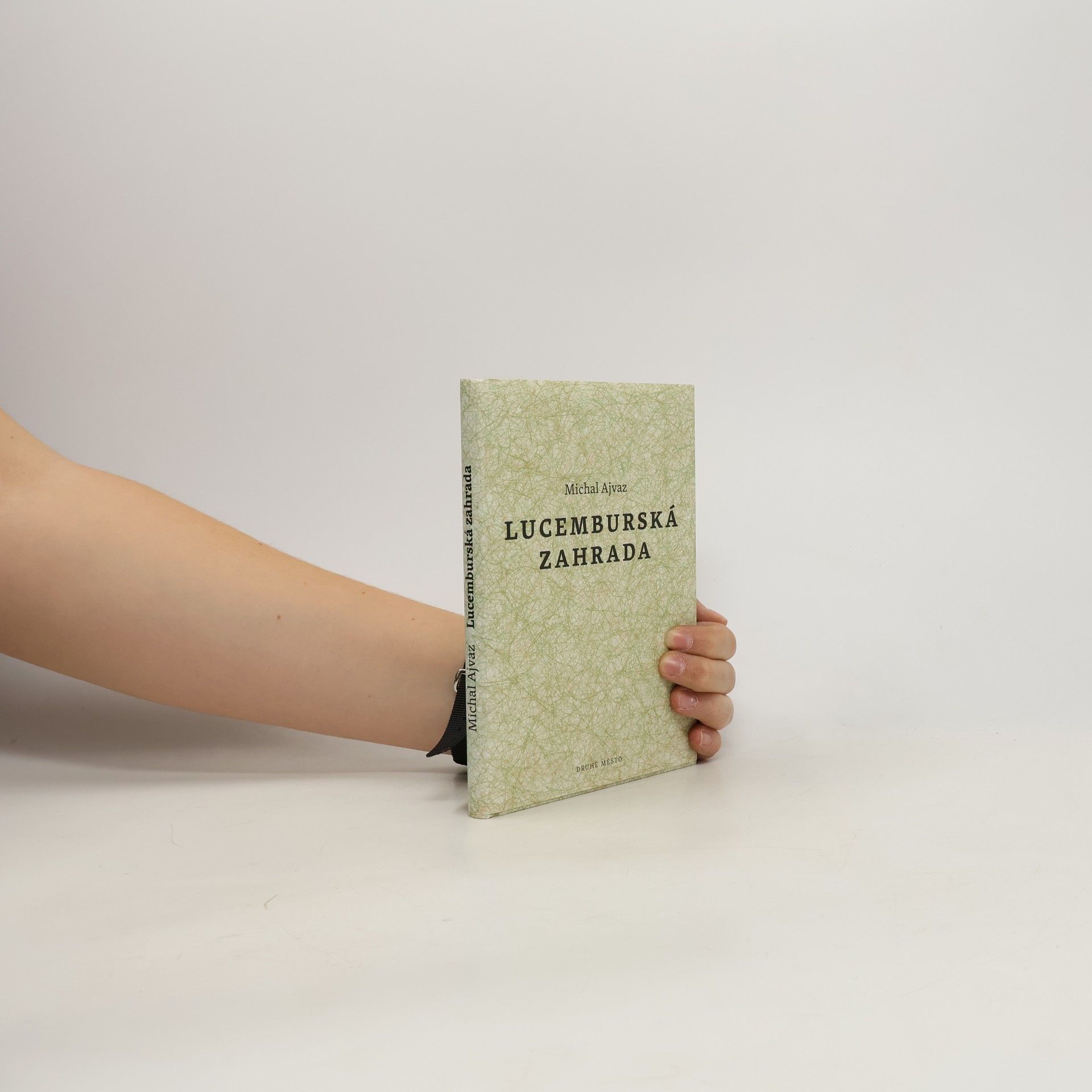 Michal Ajvaz Lucemburská zahrada