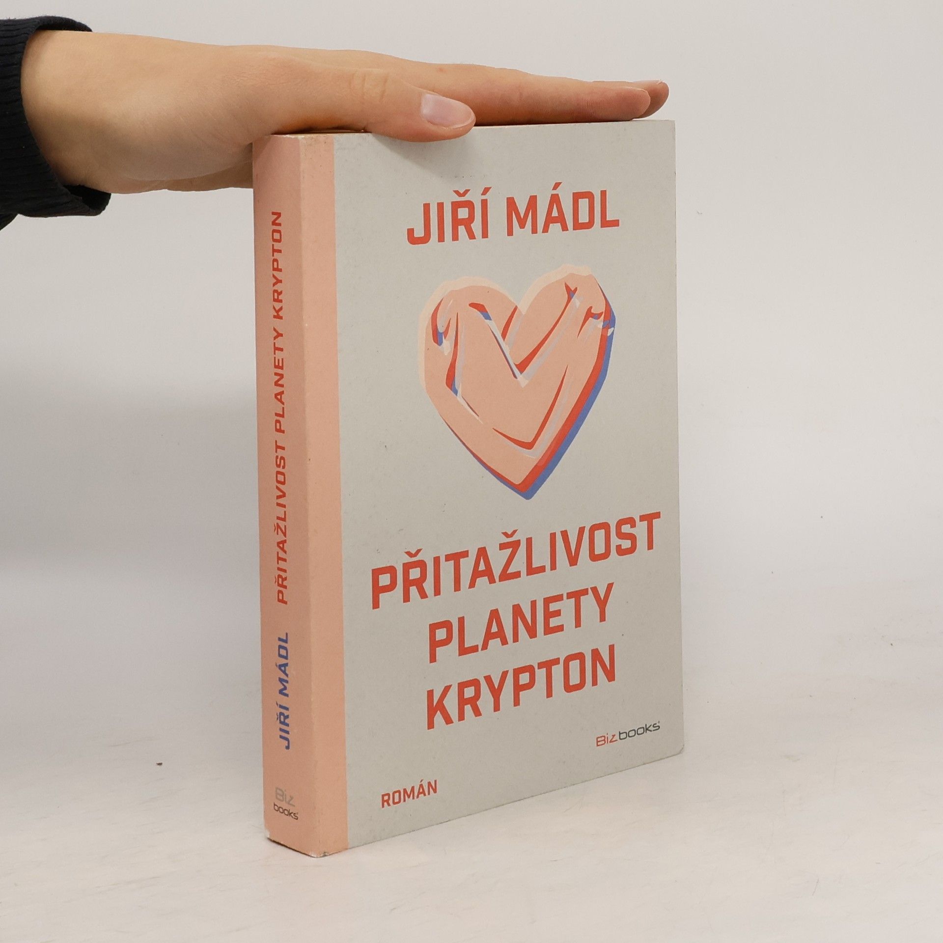 Jiří Mádl Přitažlivost planety Krypton