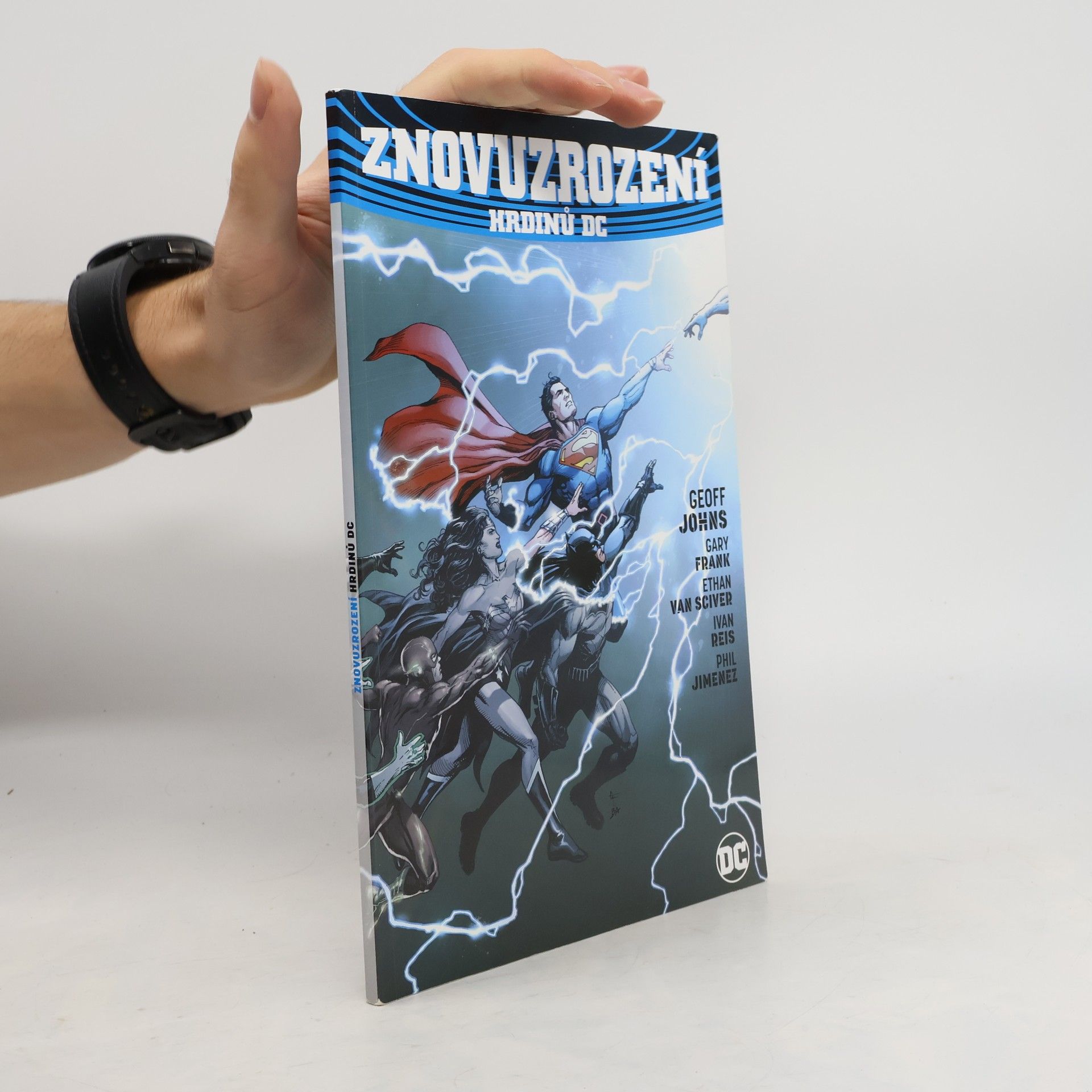 Geoff Johns Znovuzrození hrdinů DC