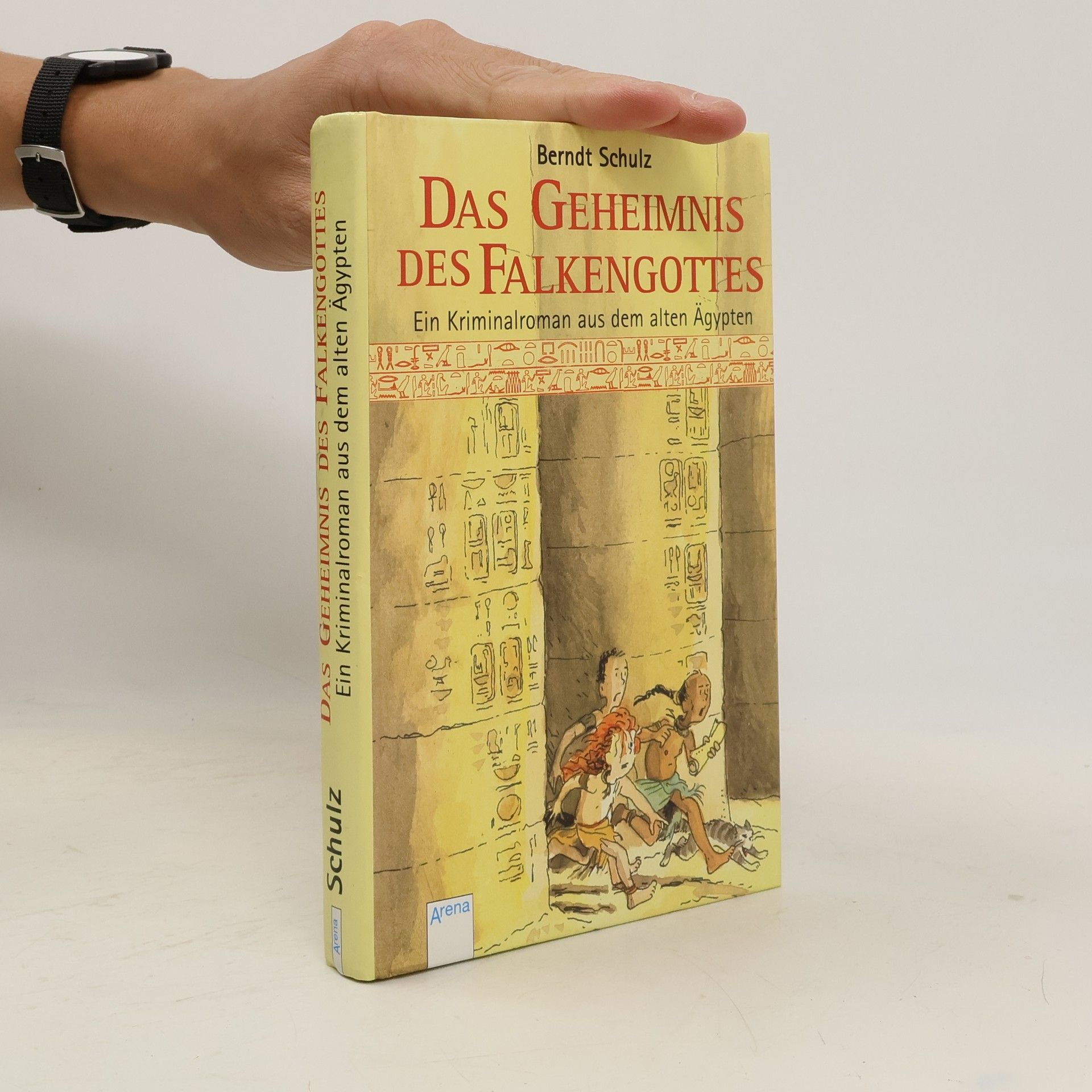 Mattias Gerwald Das Geheimnis des Falkengottes