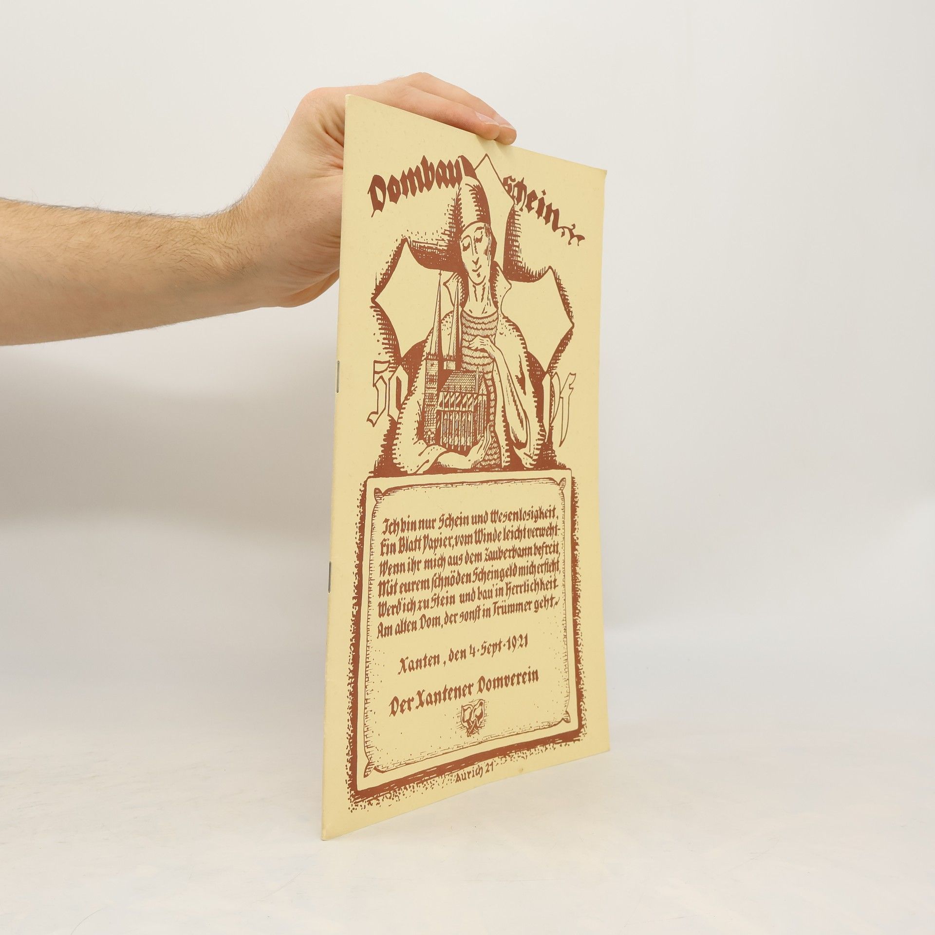 Autorenkollektiv Dombau Schein