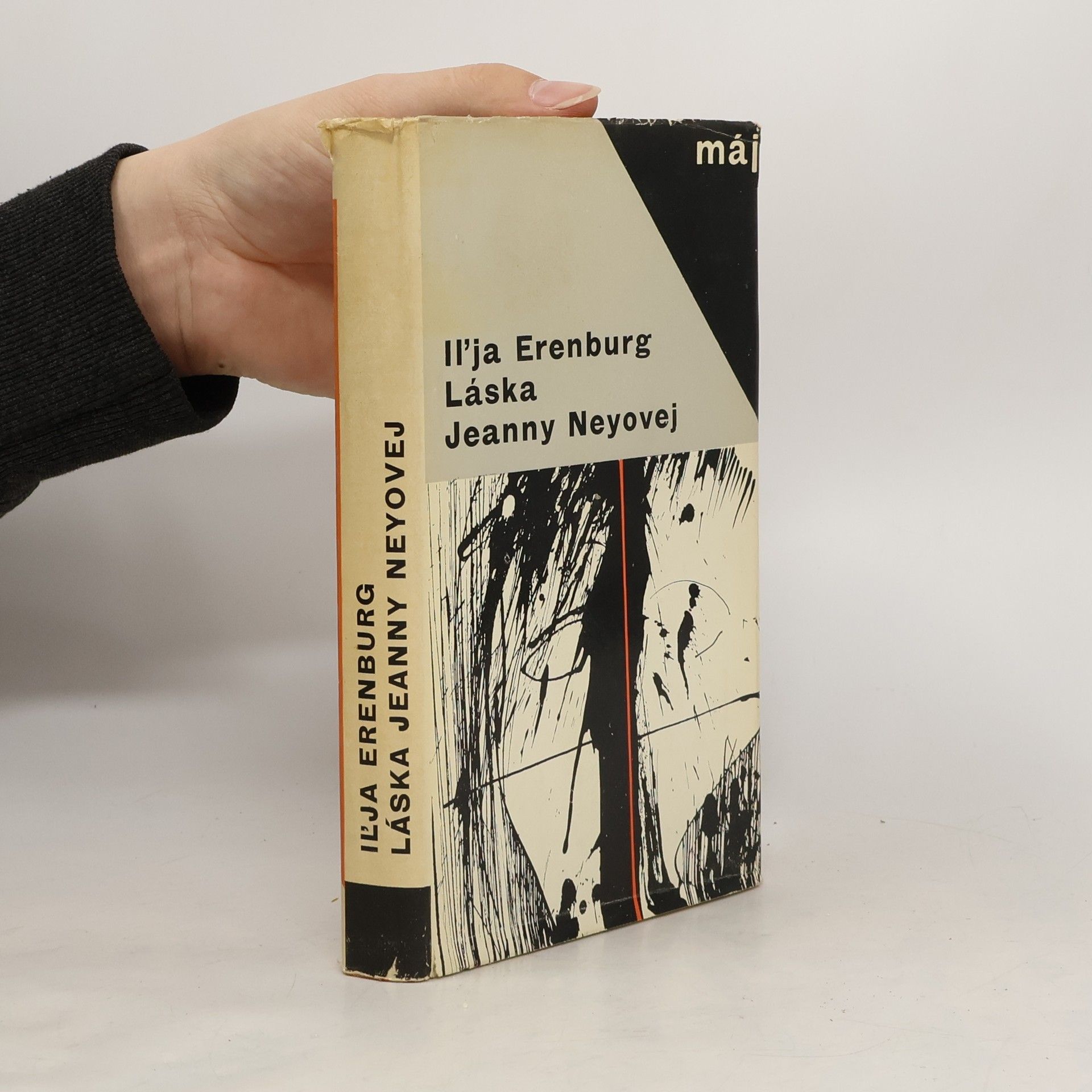 Ilja Grigorjevič Ehrenburg Láska Jeany Neyovej