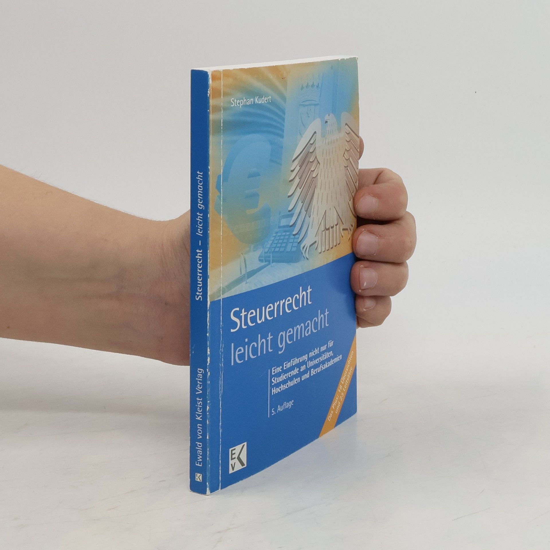 Stephan Kudert Steuerrecht - leicht gemacht