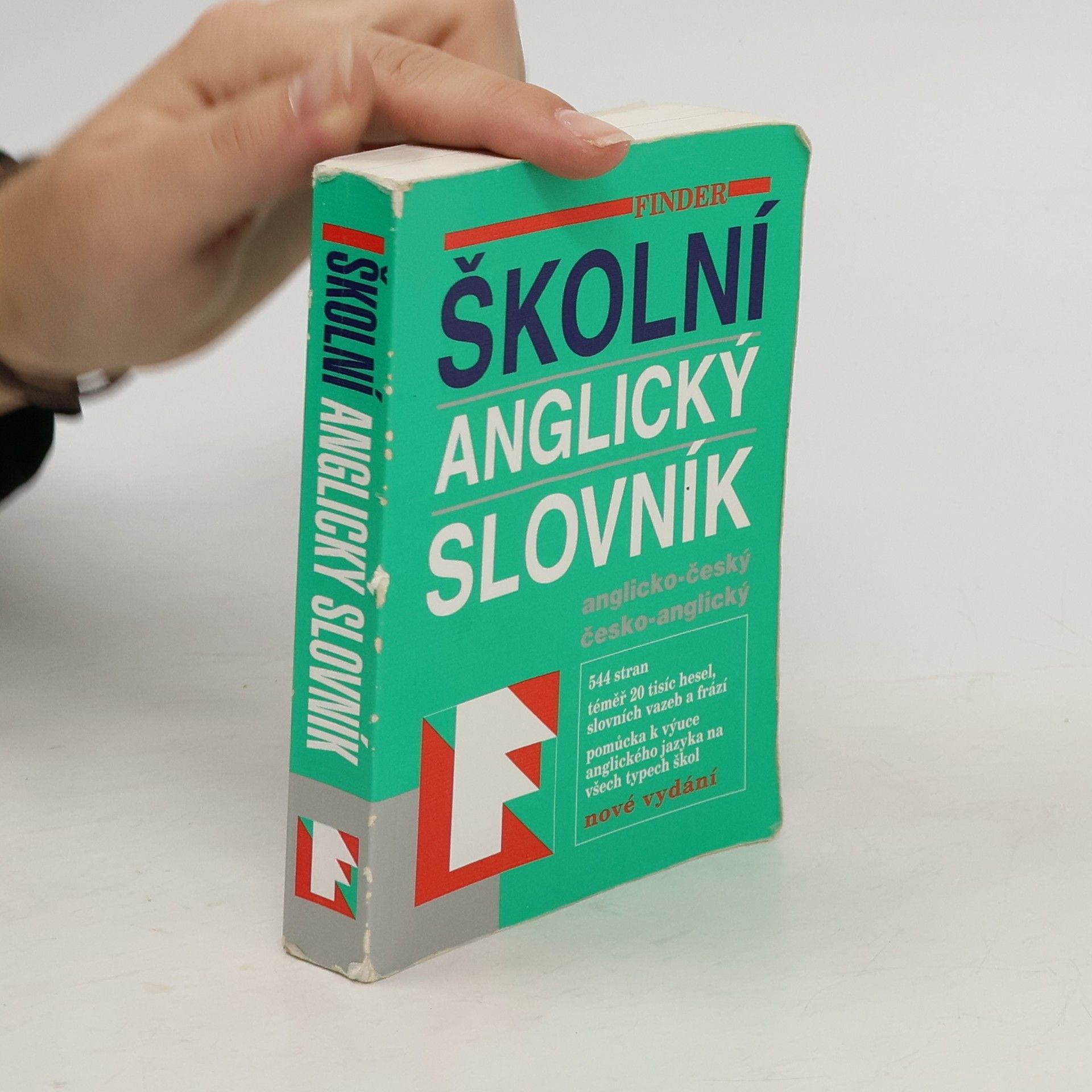 Auteurscollectief Školní anglický slovník : anglicko-český, česko-anglický Anglicko-český, česko-anglický slovník