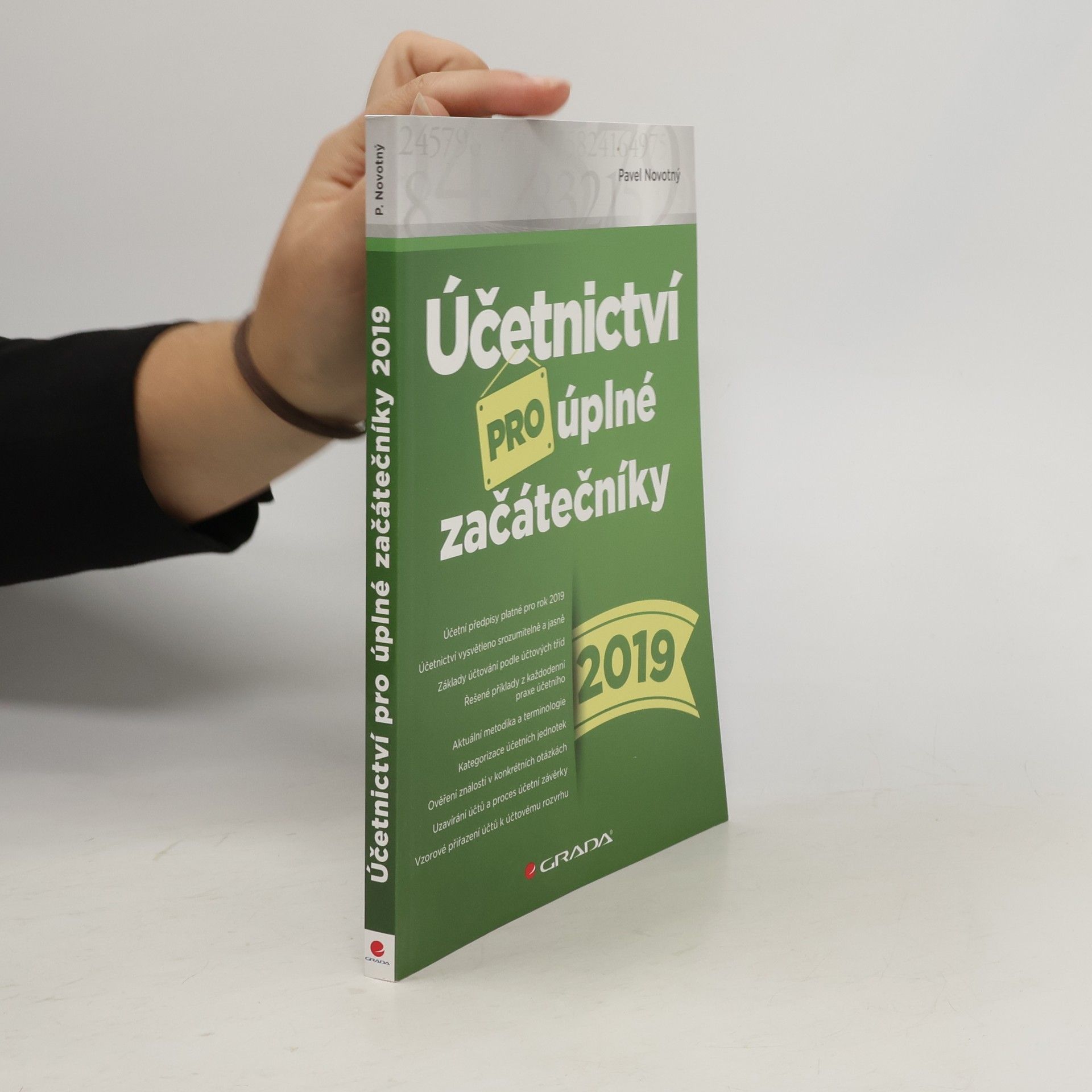 Pavel Novotný Účetnictví pro úplné začátečníky 2019