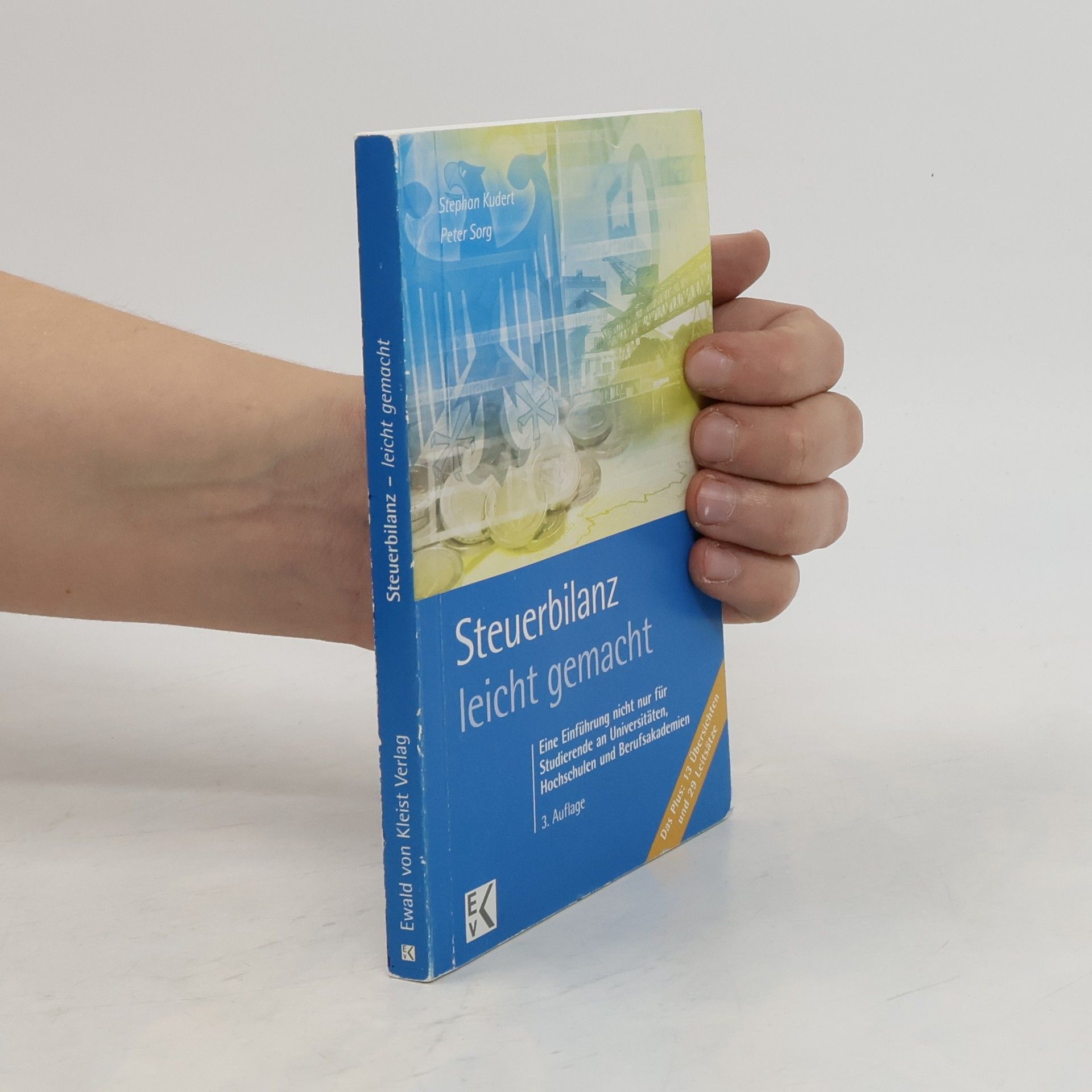 Stephan Kudert Steuerbilanz leicht gemacht