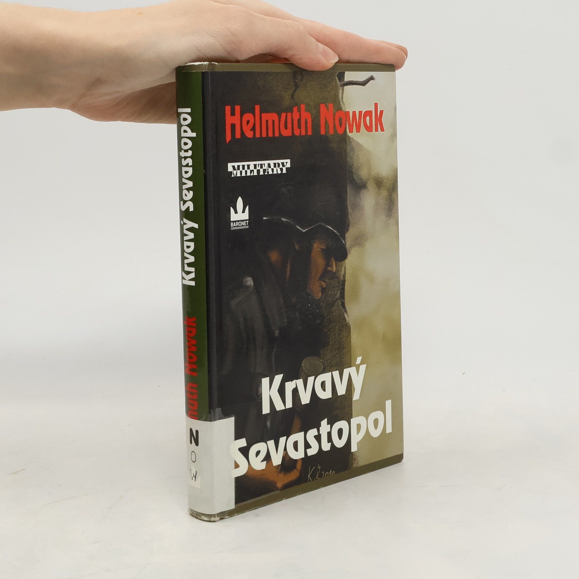 Josef Frais Krvavý Sevastopol