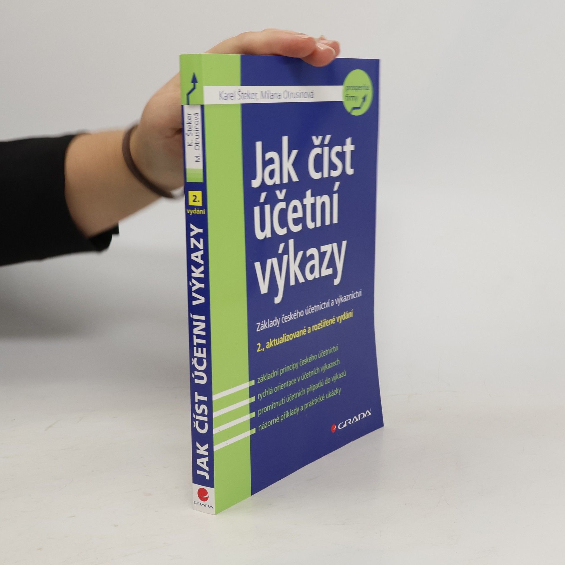Jak číst účetní výkazy - Základy českého účetnictví a výkaznictví