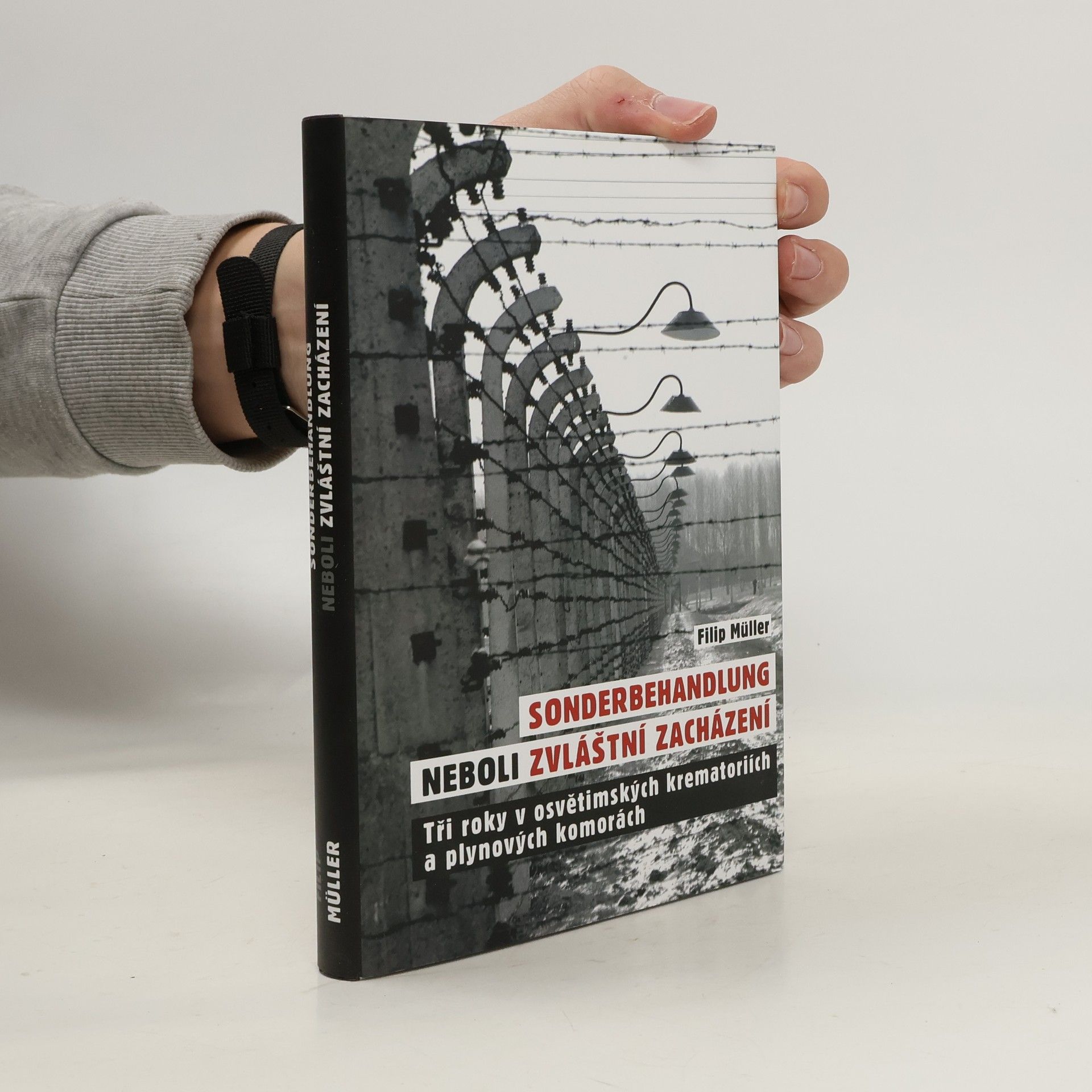 Filip Müller Sonderbehandlung neboli Zvláštní zacházení