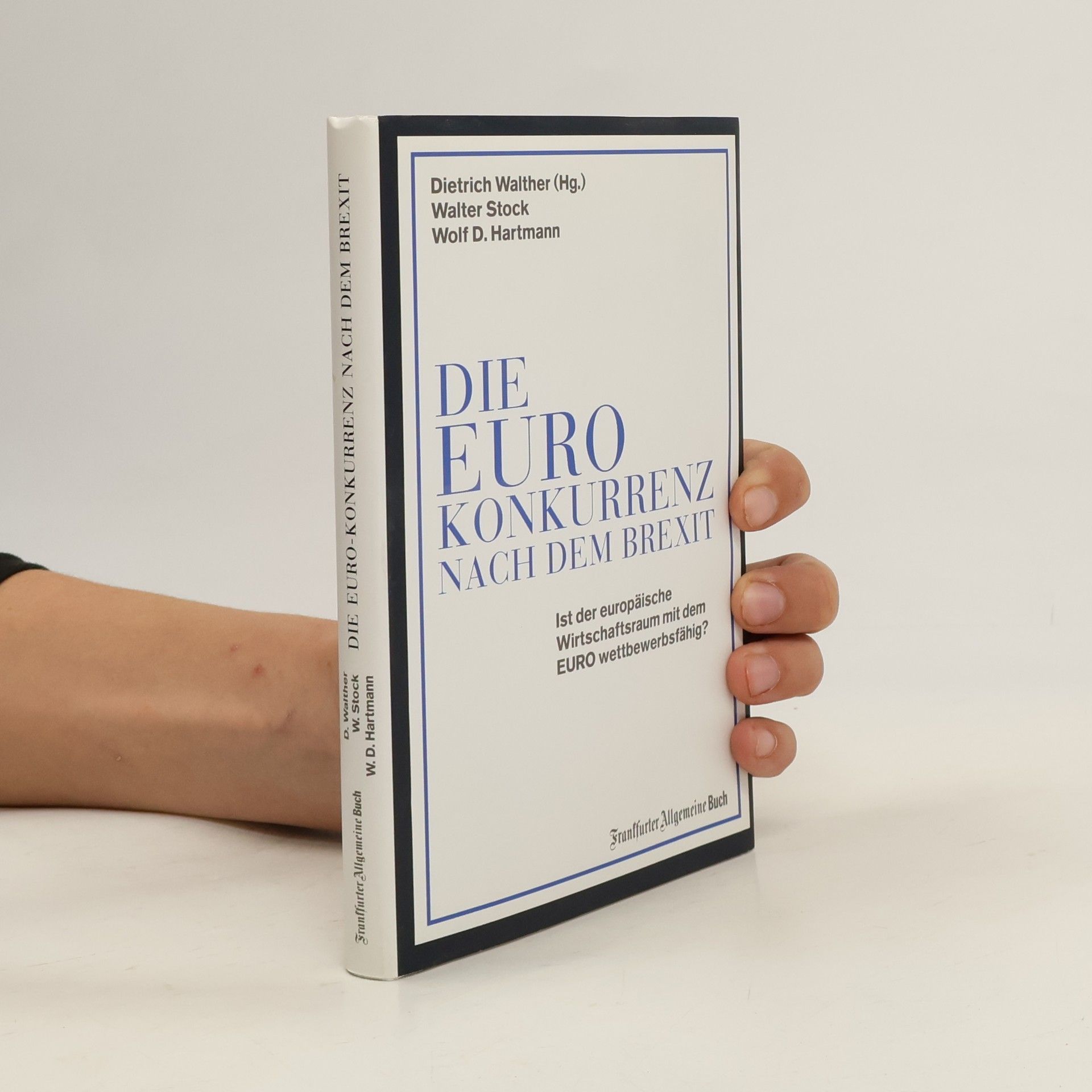 Die Euro-Konkurrenz nach dem Brexit