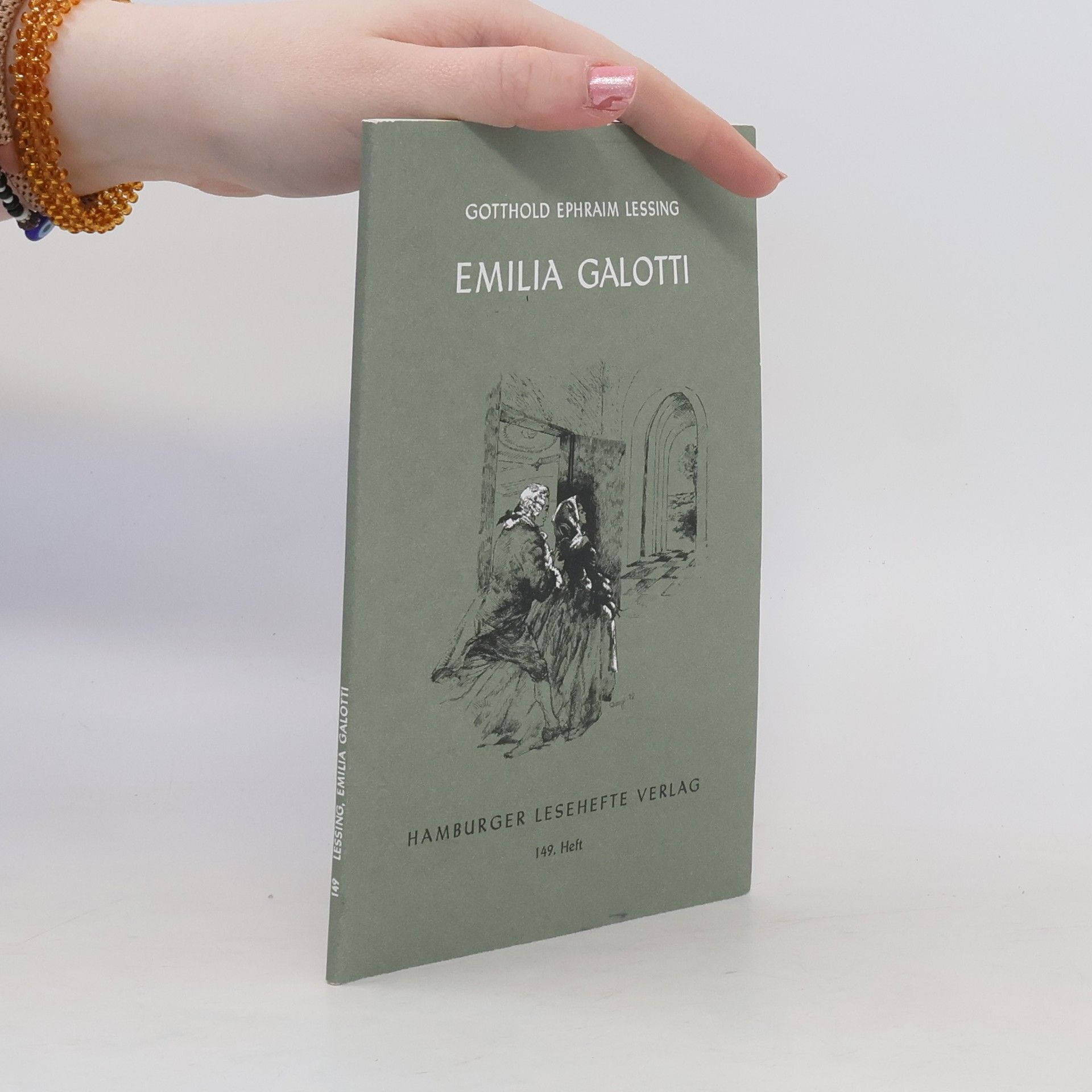 Gotthold Ephraim Lessing Emilia Galotti