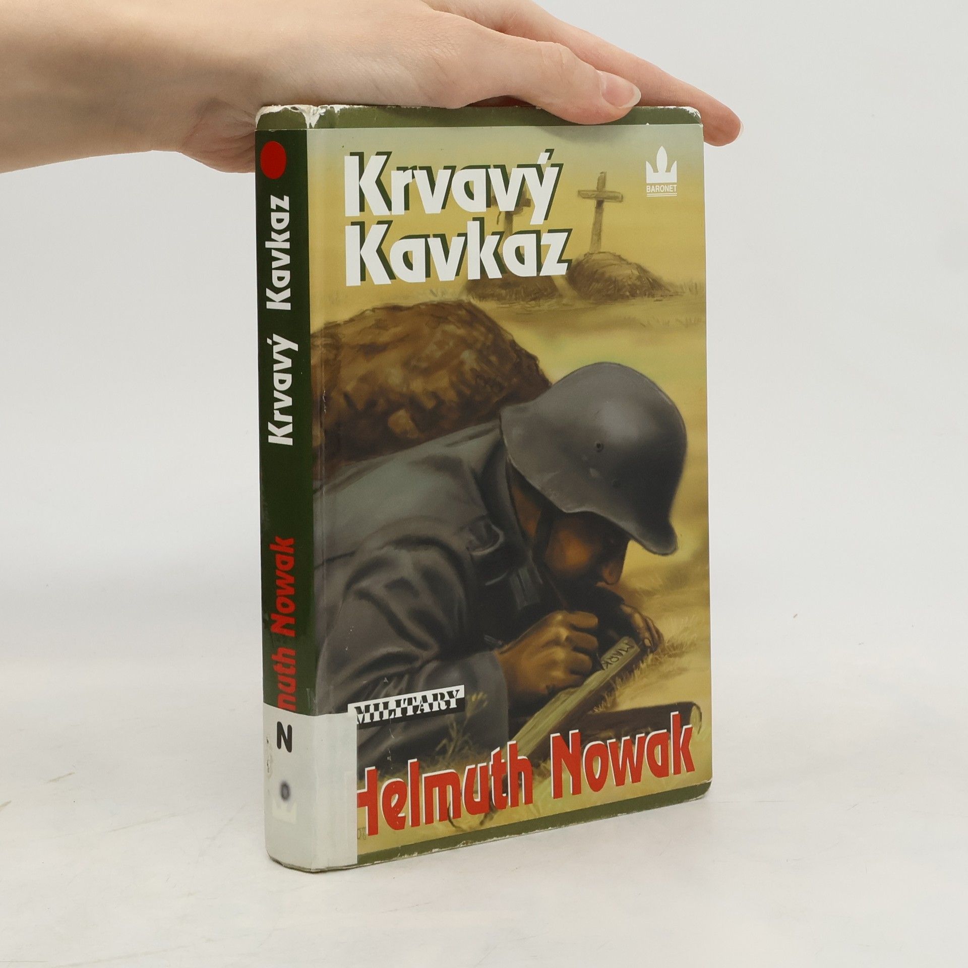 Josef Frais Krvavý Kavkaz