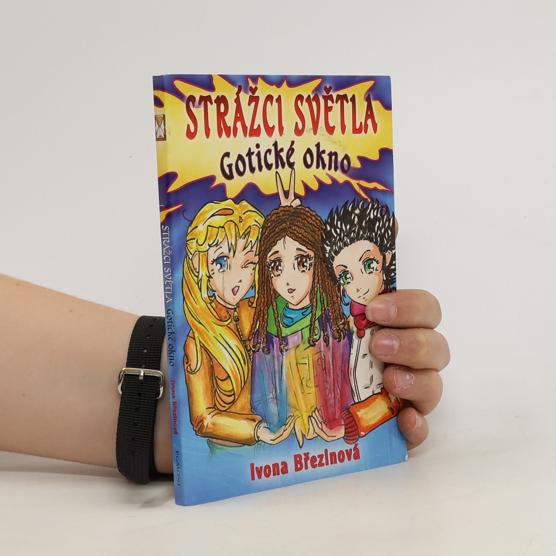 Strážci Světla - Gotické okno