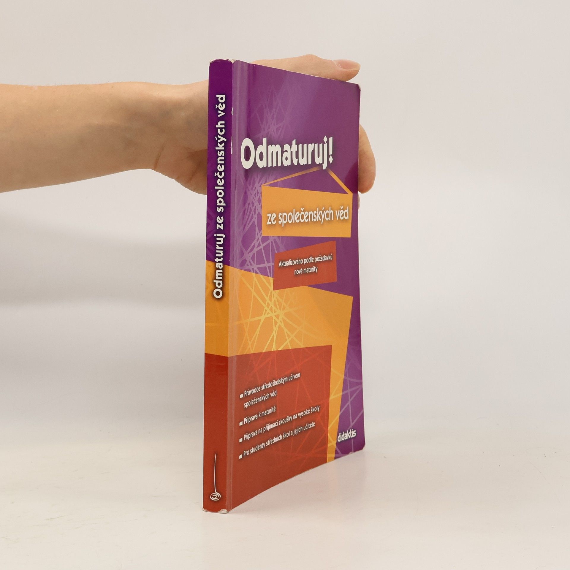 Jan Dvořák Odmaturuj! ze společenských věd