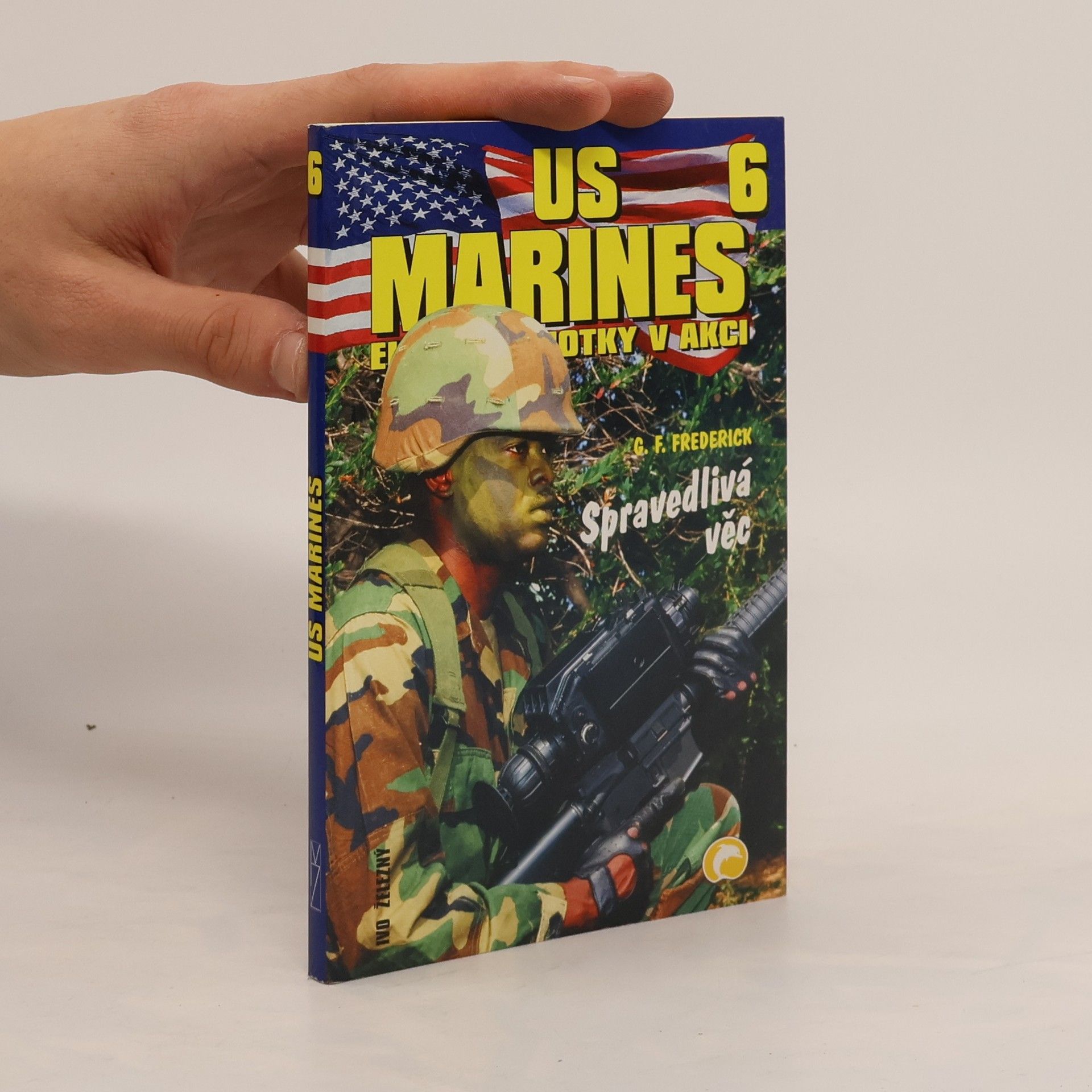 G. F. Frederick US Marines 3. Masakr za úsvitu