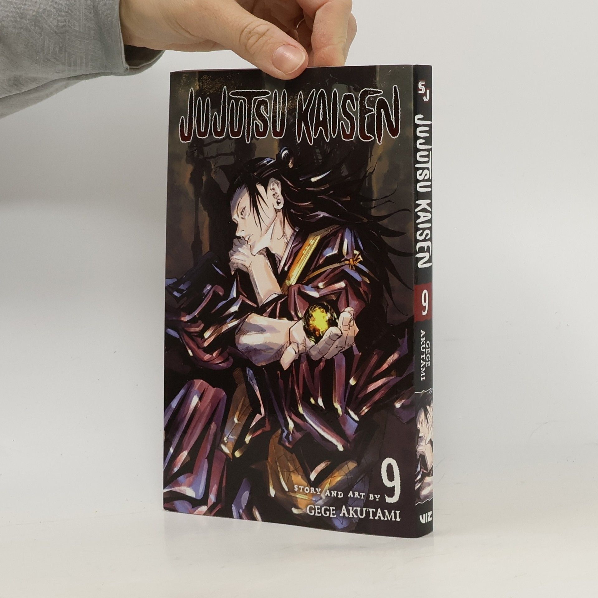 Gege Akutami Jujutsu Kaisen Volume 9