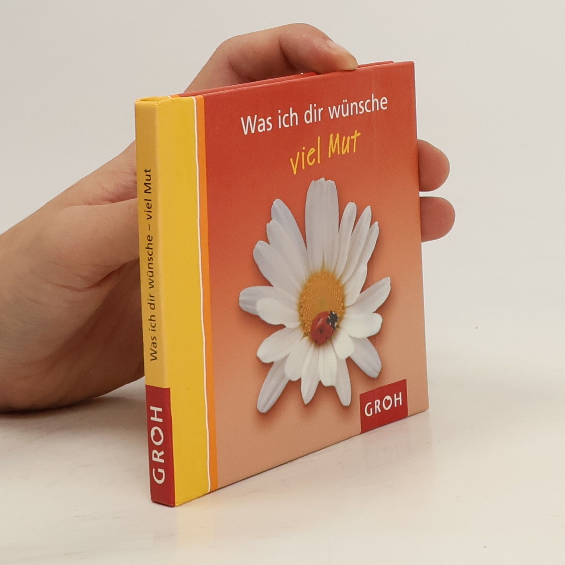 Ellen Sonntag Was ich dir wünsche, viel Mut